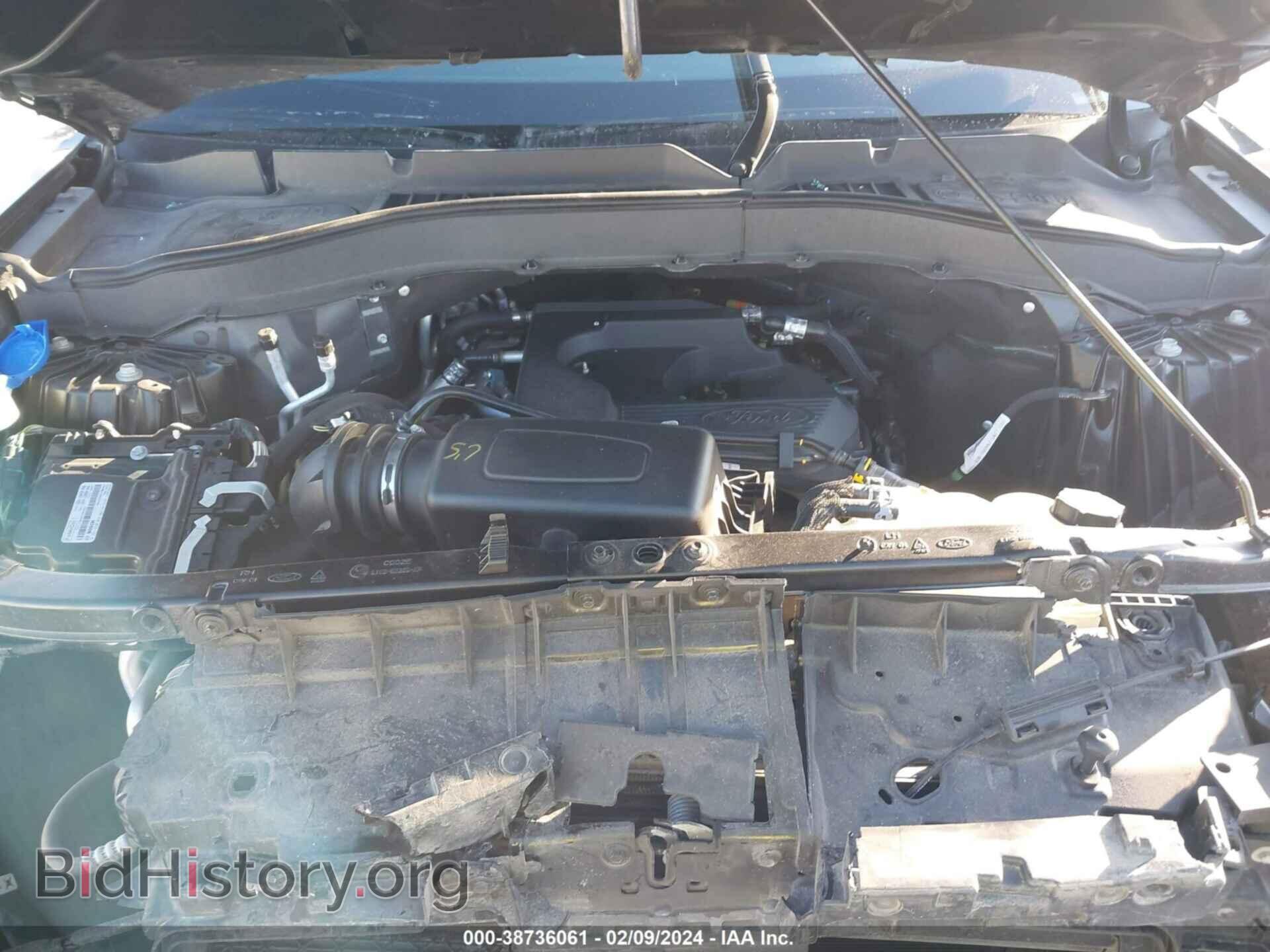 2020 FORD EXPLORER - VIN: 1FMSK8DH4LGB81063 - Фото 10
