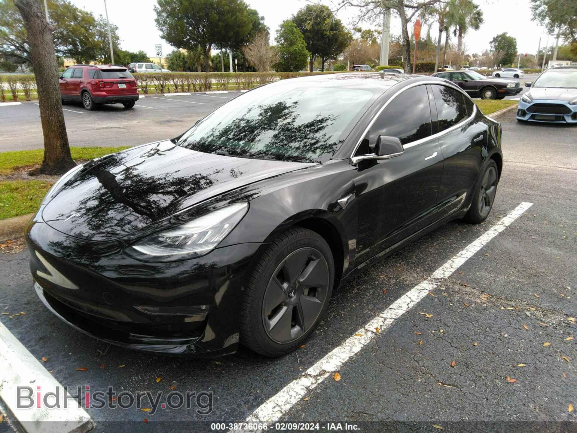 2018 TESLA MODEL 3 - VIN: 5YJ3E1EA7JF043100 - Photo 2
