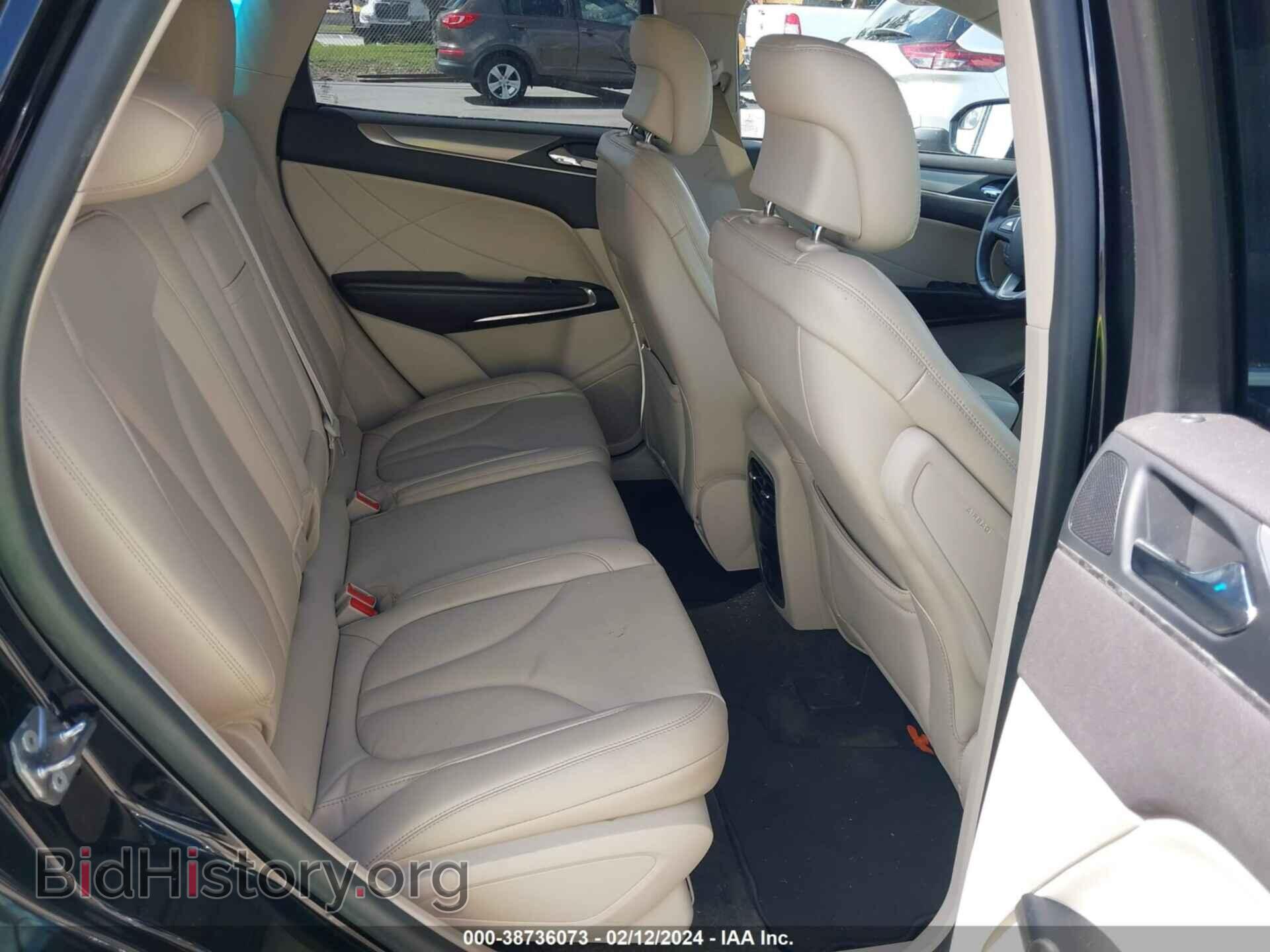 2017 LINCOLN MKC - VIN: 5LMCJ1C91HUL61387 - Фото 8