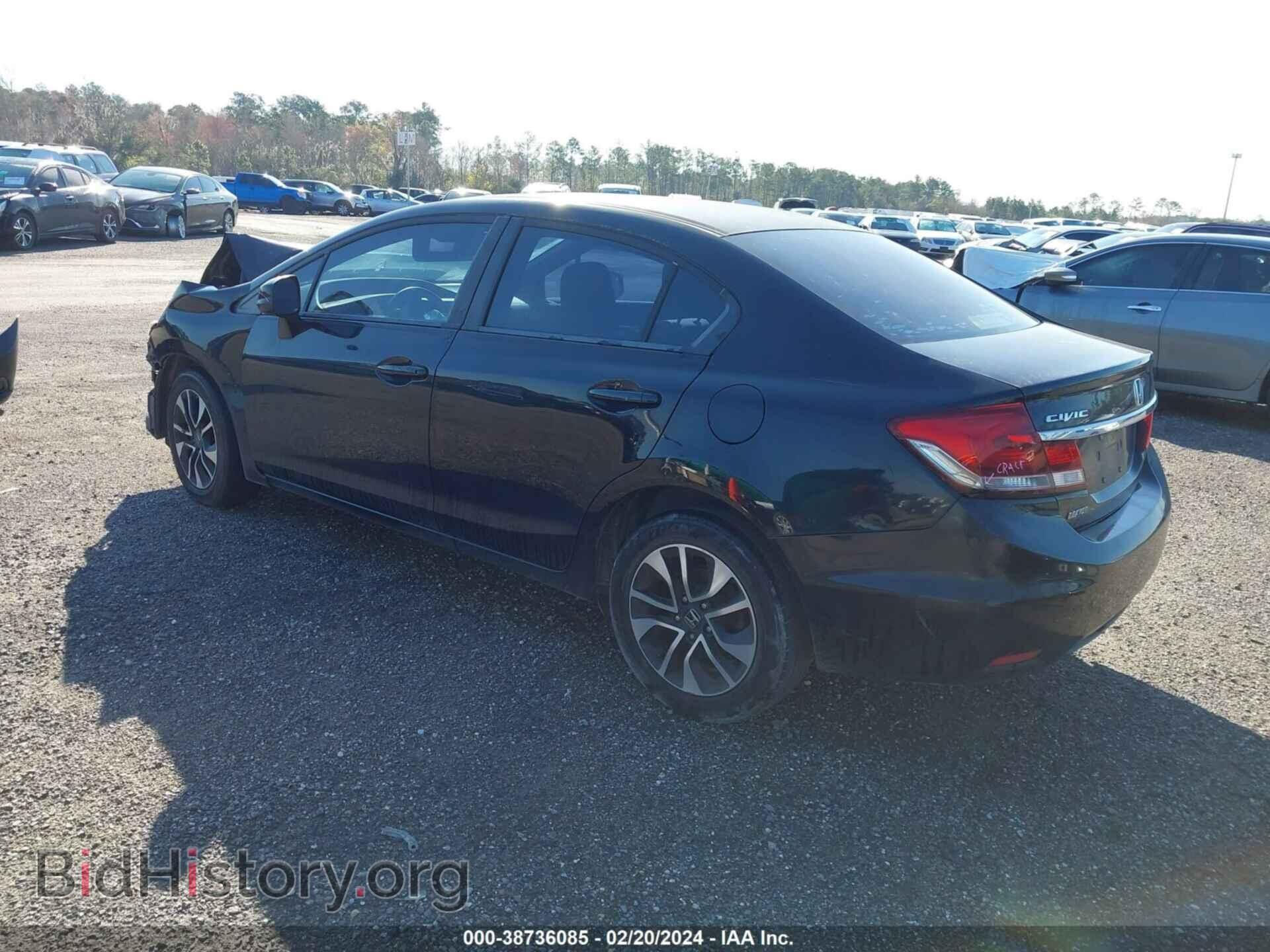 2013 HONDA CIVIC - VIN: 19XFB2F83DE069534 - Photo 3