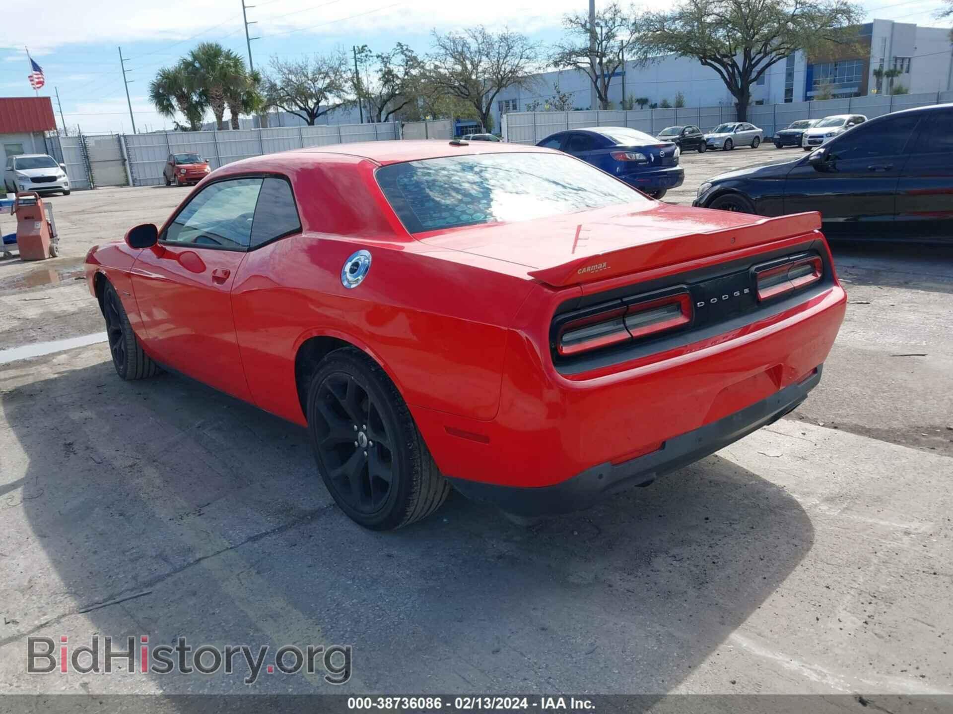 2019 DODGE CHALLENGER - VIN: 2C3CDZBT8KH651988 - Фото 3