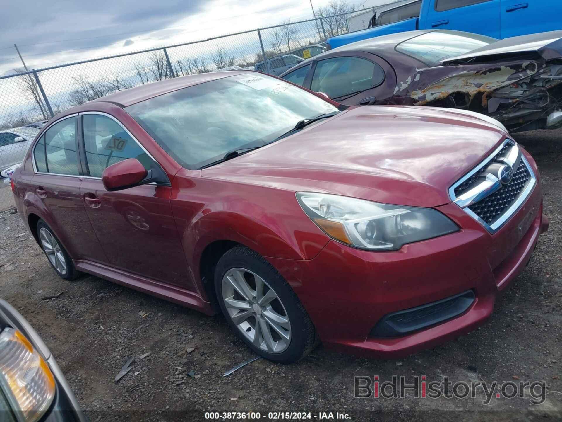 Photo 4S3BMBC67E3009955 - SUBARU LEGACY 2014