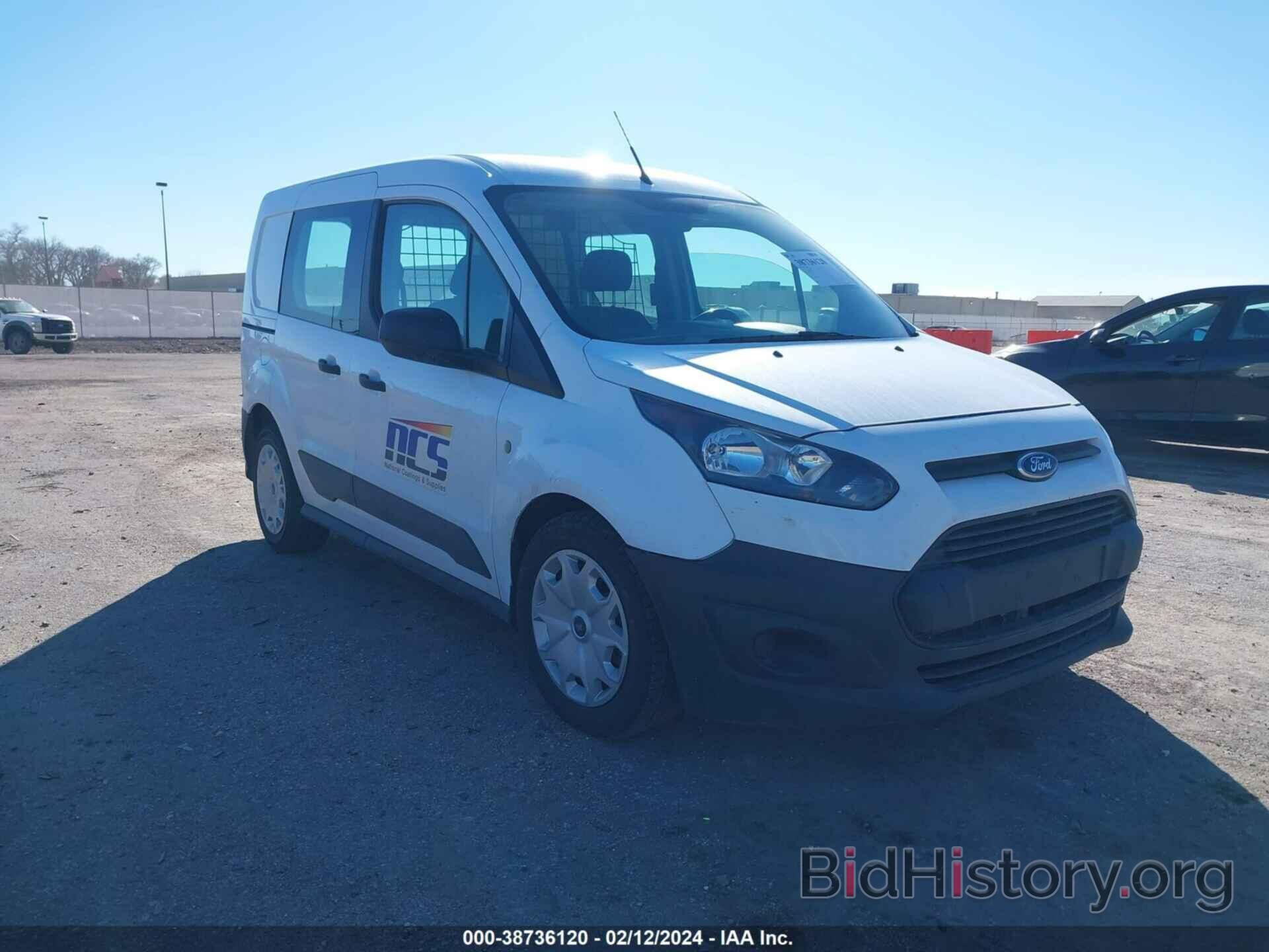 Photo NM0LS6E72F1217713 - FORD TRANSIT CONNECT 2015