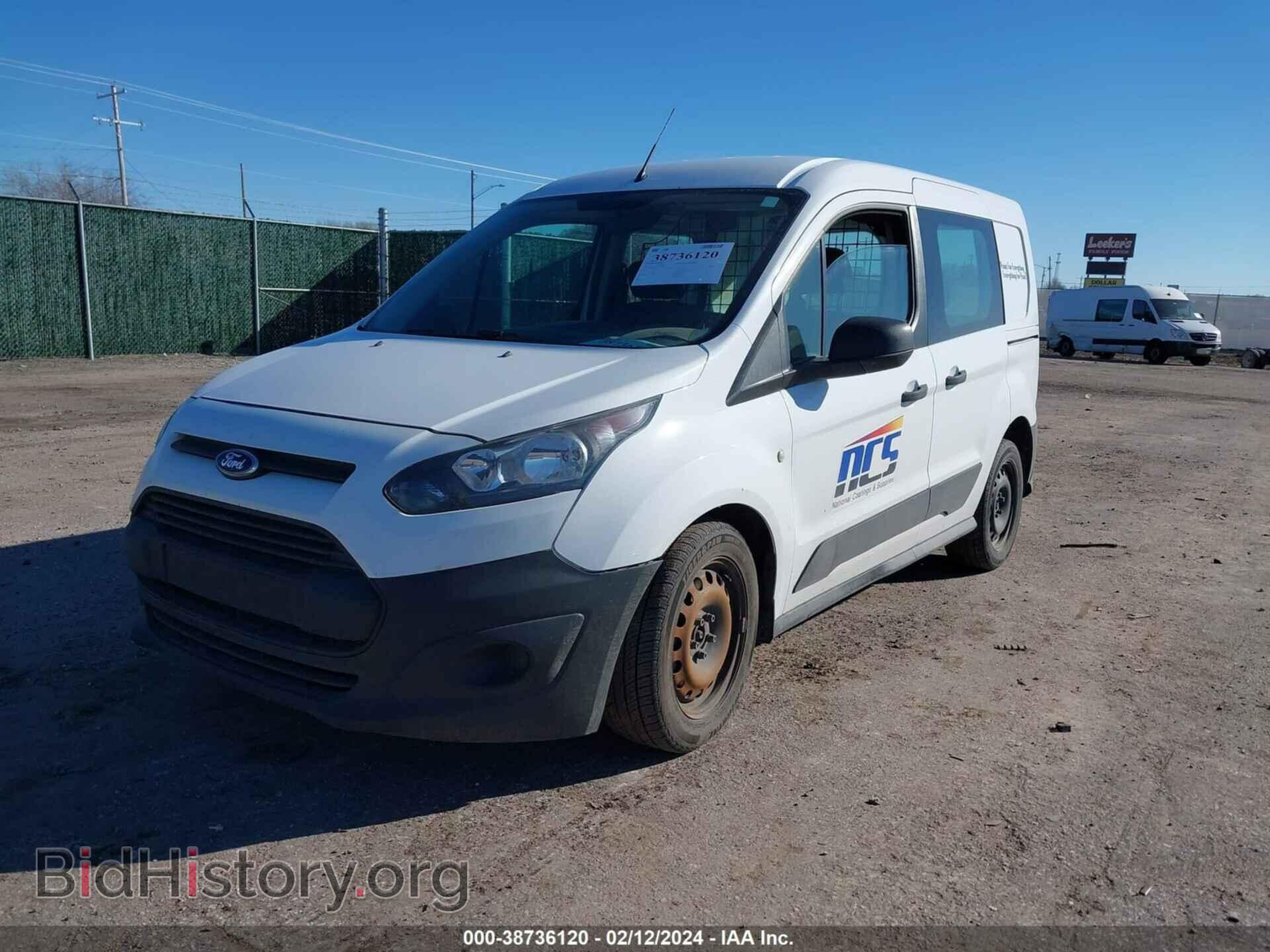 2015 FORD TRANSIT CONNECT - VIN: NM0LS6E72F1217713 - Фото 2