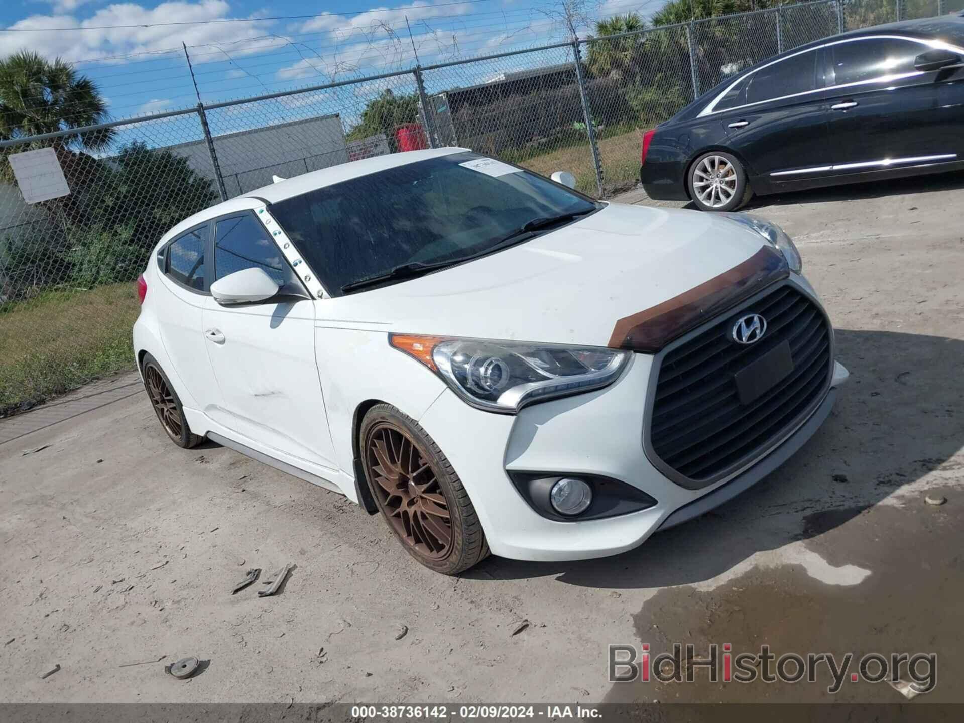 Photo KMHTC6AE2GU266913 - HYUNDAI VELOSTER 2016