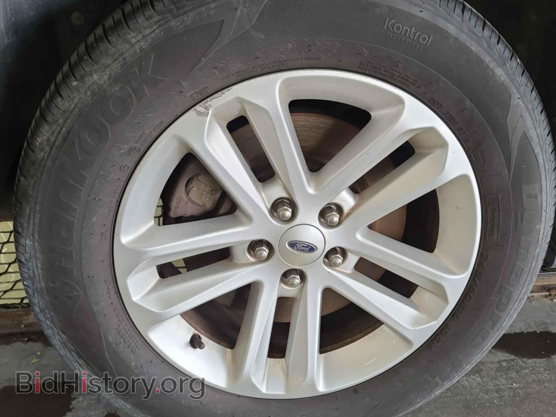 Photo 1FM5K7D80FGB52946 - FORD EXPLORER 2015