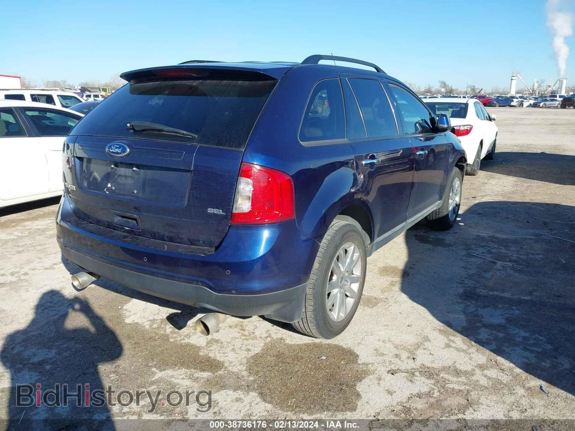 2011 FORD EDGE - VIN: 2FMDK3JC3BBA23212 - Photo 4