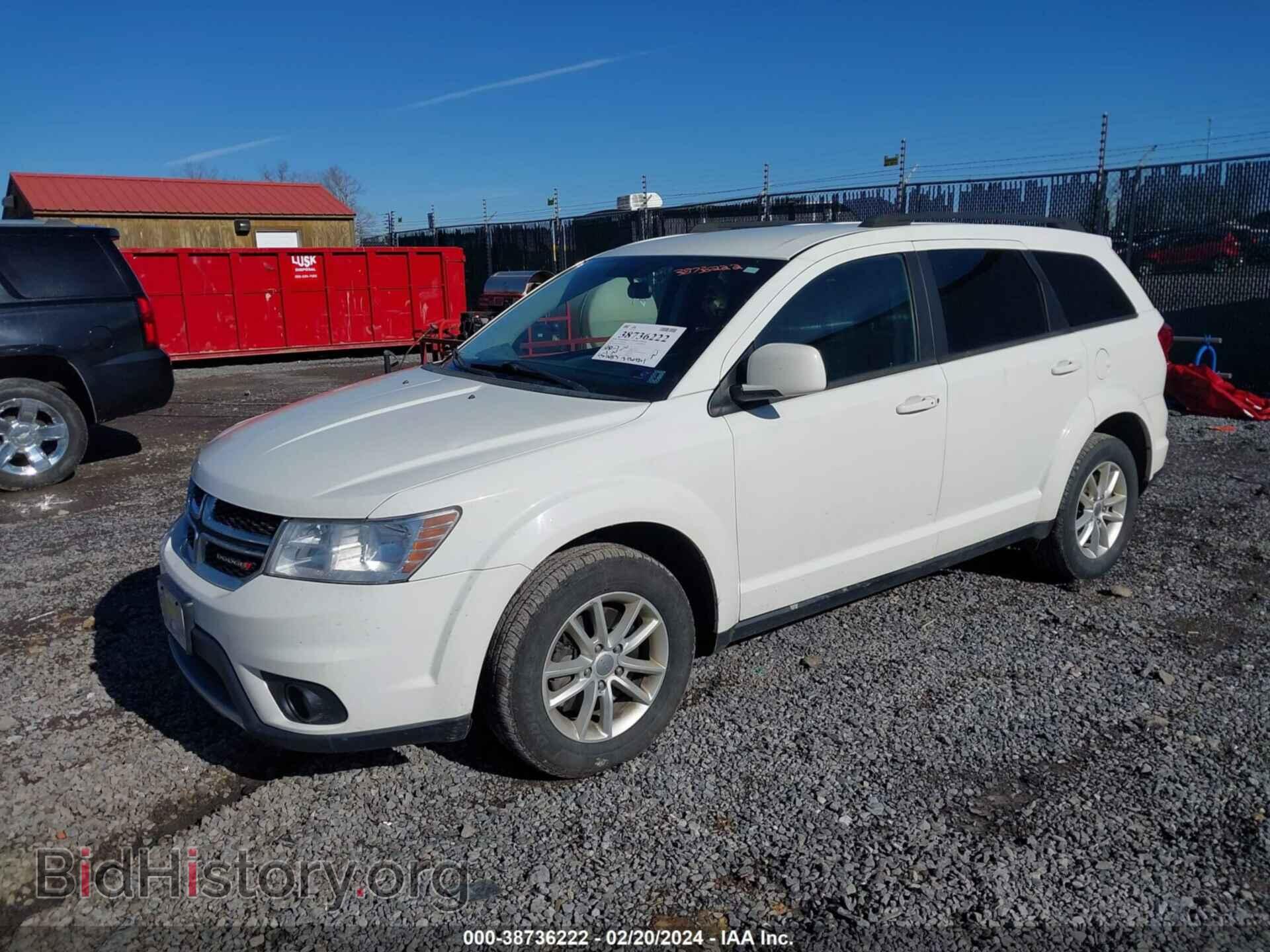 2017 DODGE JOURNEY - VIN: 3C4PDDBG9HT520605 - Фото 2