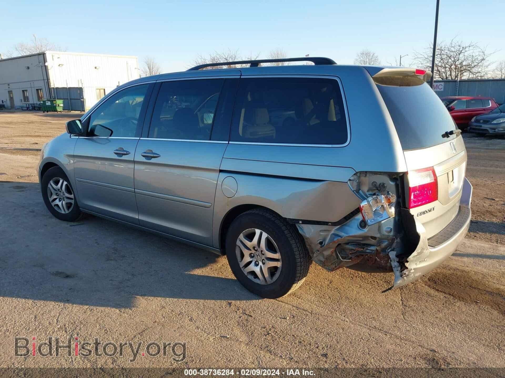 2007 HONDA ODYSSEY - VIN: 5FNRL38457B012681 - Фото 3