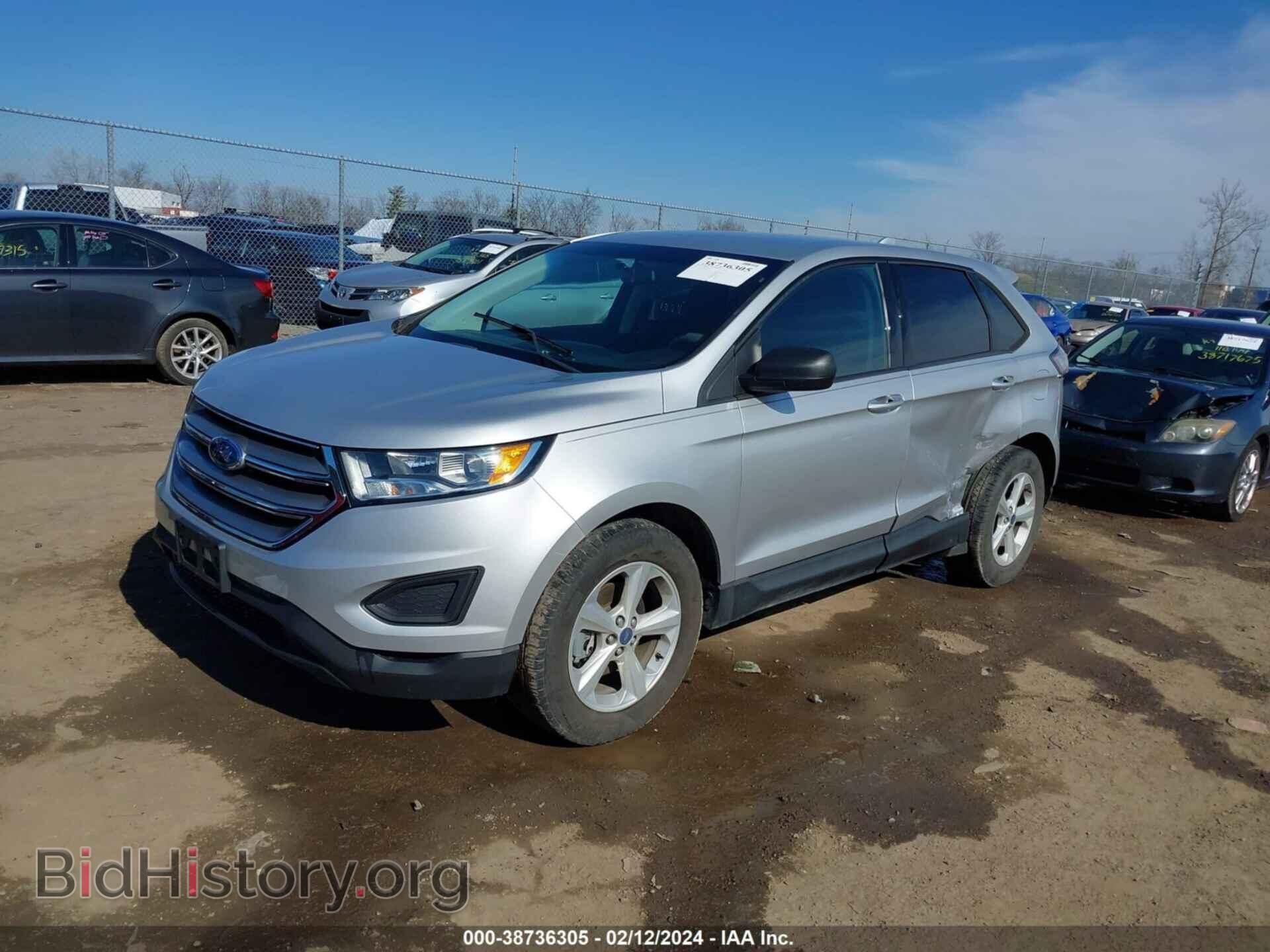 2017 FORD EDGE - VIN: 2FMPK3G98HBC15145 - Фото 2