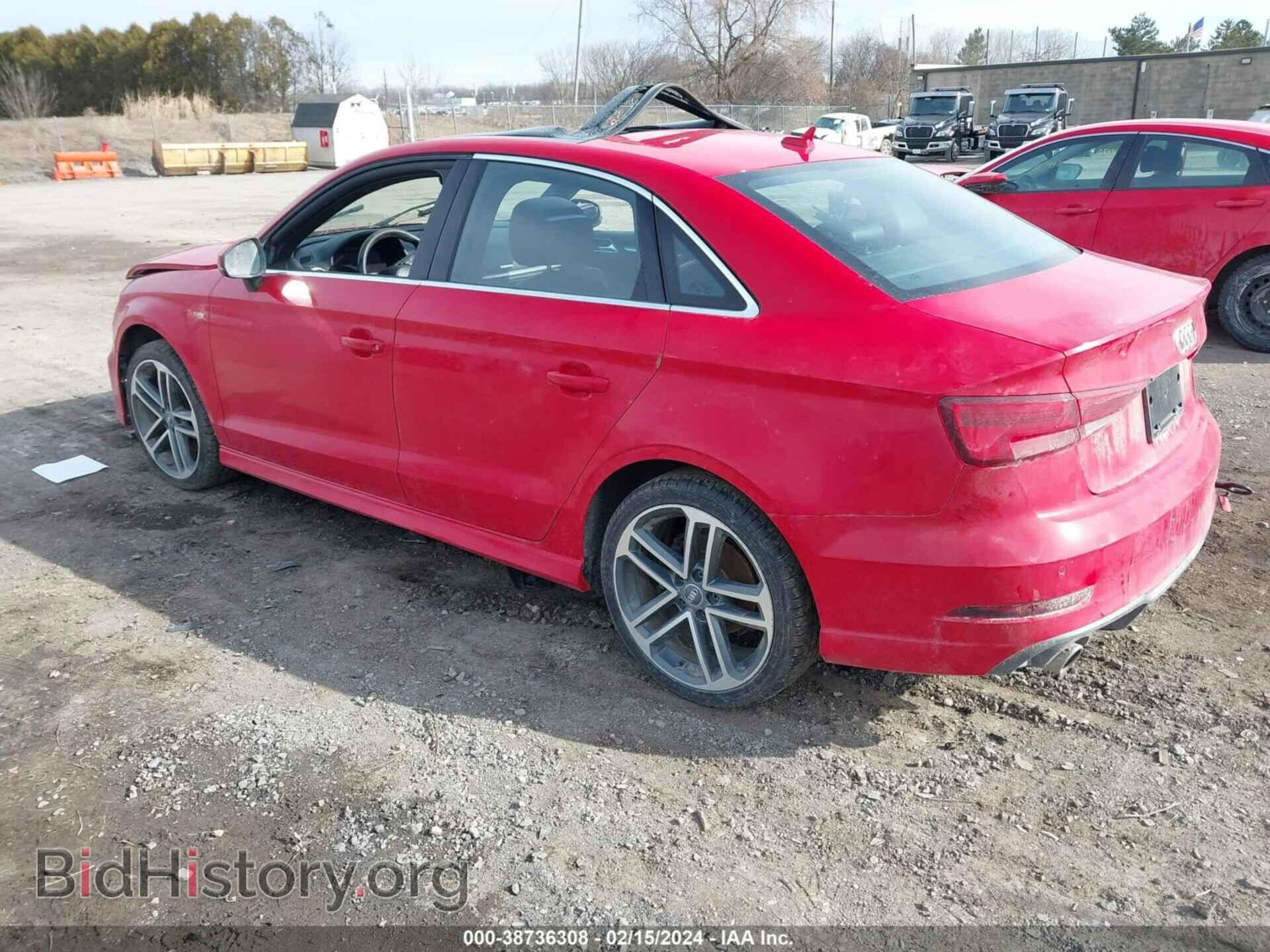 2018 AUDI A3 - VIN: WAUJ8GFF0J1004012 - Фото 3