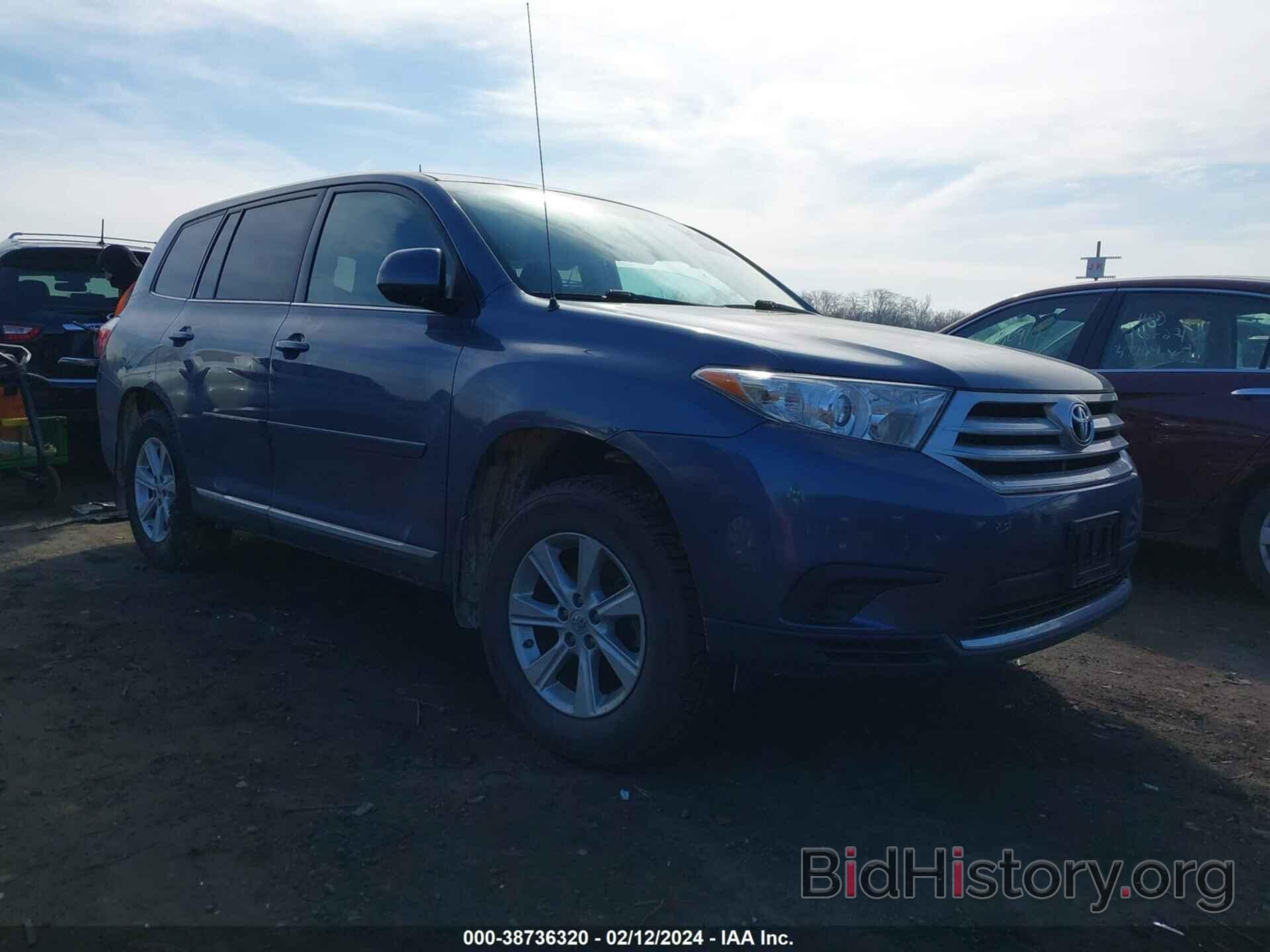 Photo 5TDZA3EH4BS013757 - TOYOTA HIGHLANDER 2011