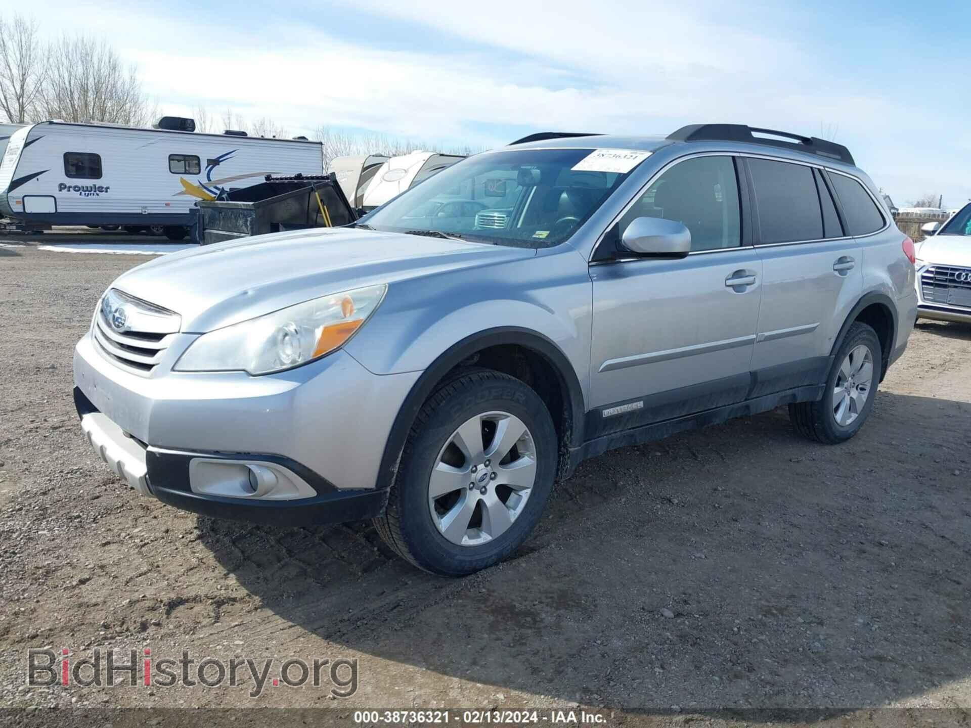 2012 SUBARU OUTBACK - VIN: 4S4BRBKC6C3227404 - Фото 2