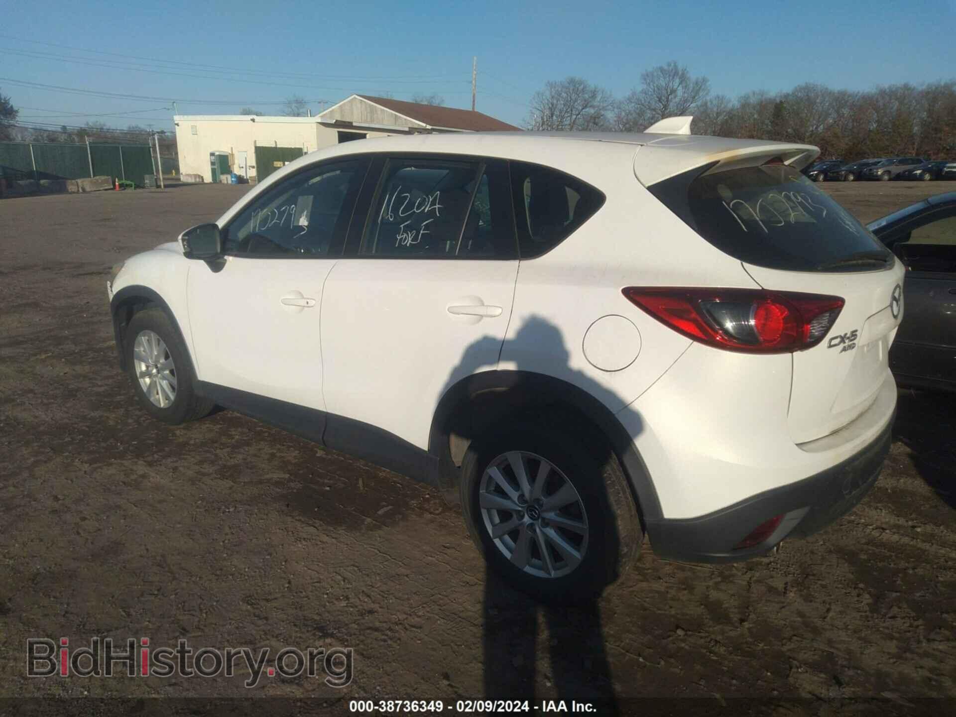 2013 MAZDA CX-5 - VIN: JM3KE4BE2D0109048 - Фото 3