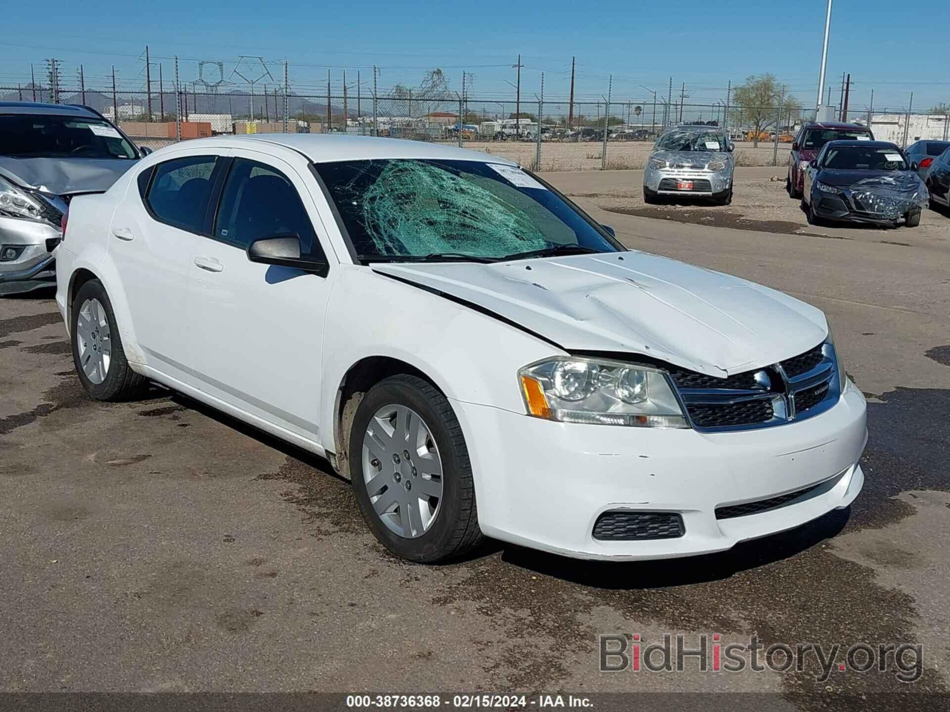 Photo 1B3BD4FB3BN624864 - DODGE AVENGER 2011