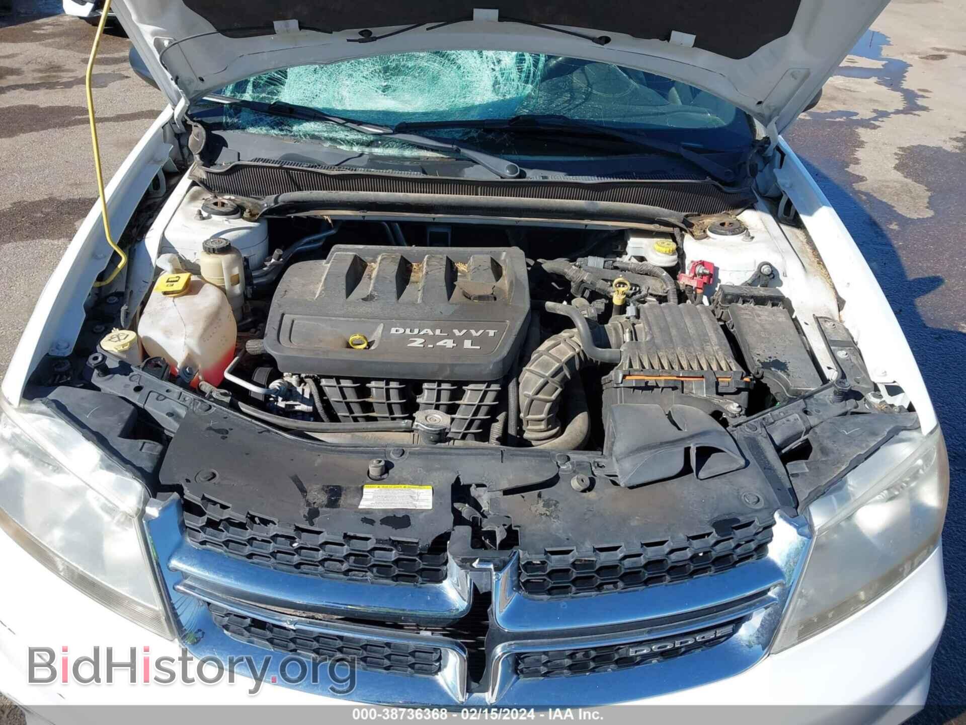 2011 DODGE AVENGER - VIN: 1B3BD4FB3BN624864 - Фото 10