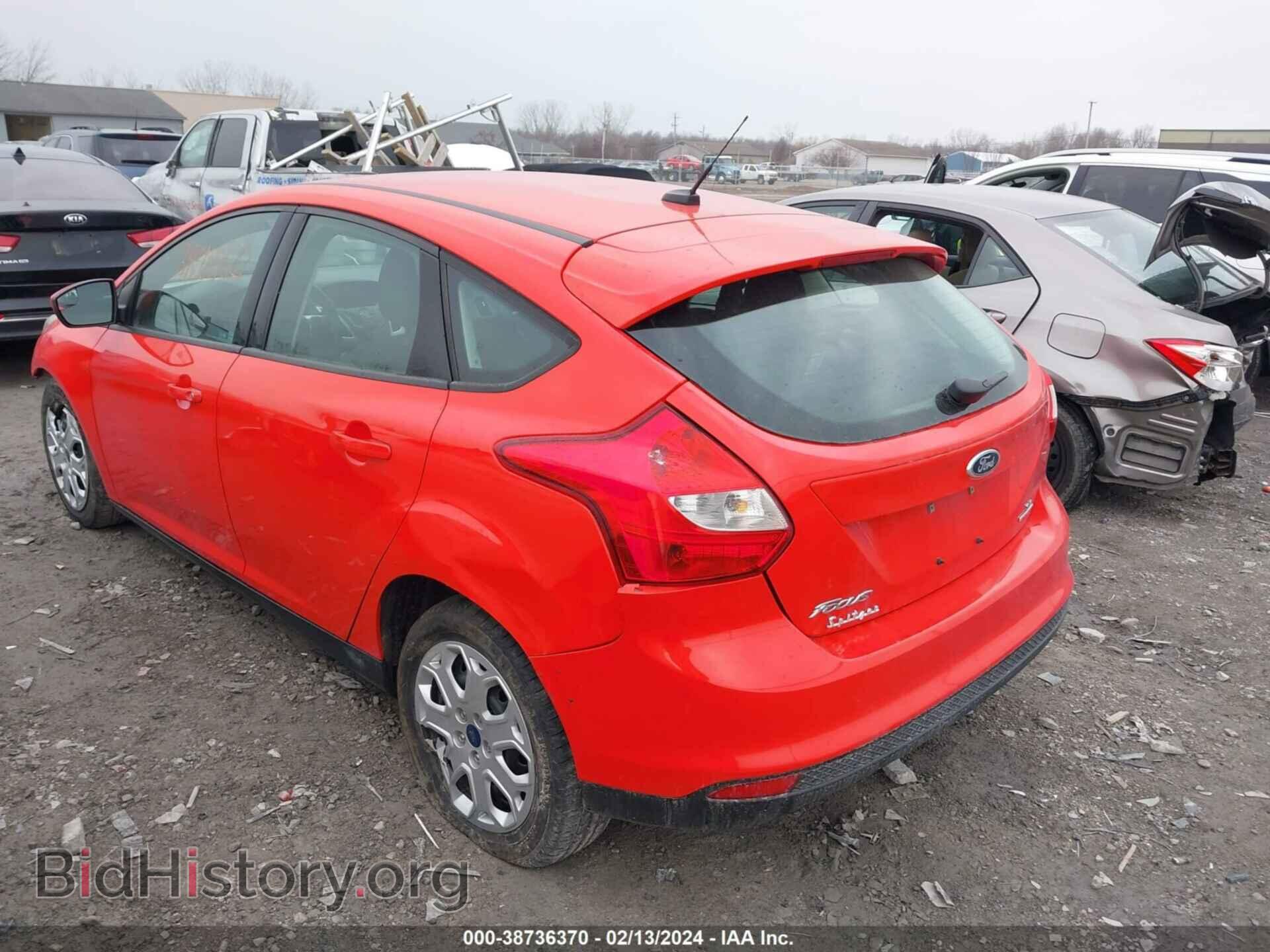 2012 FORD FOCUS - VIN: 1FAHP3K29CL414384 - Фото 3