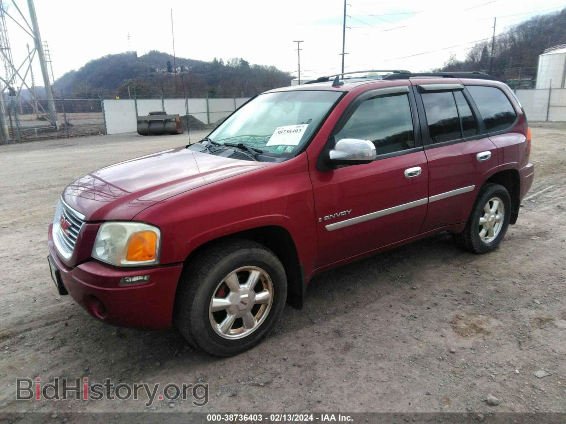 2006 GMC ENVOY - VIN: 1GKDT13S962184822 - Фото 2