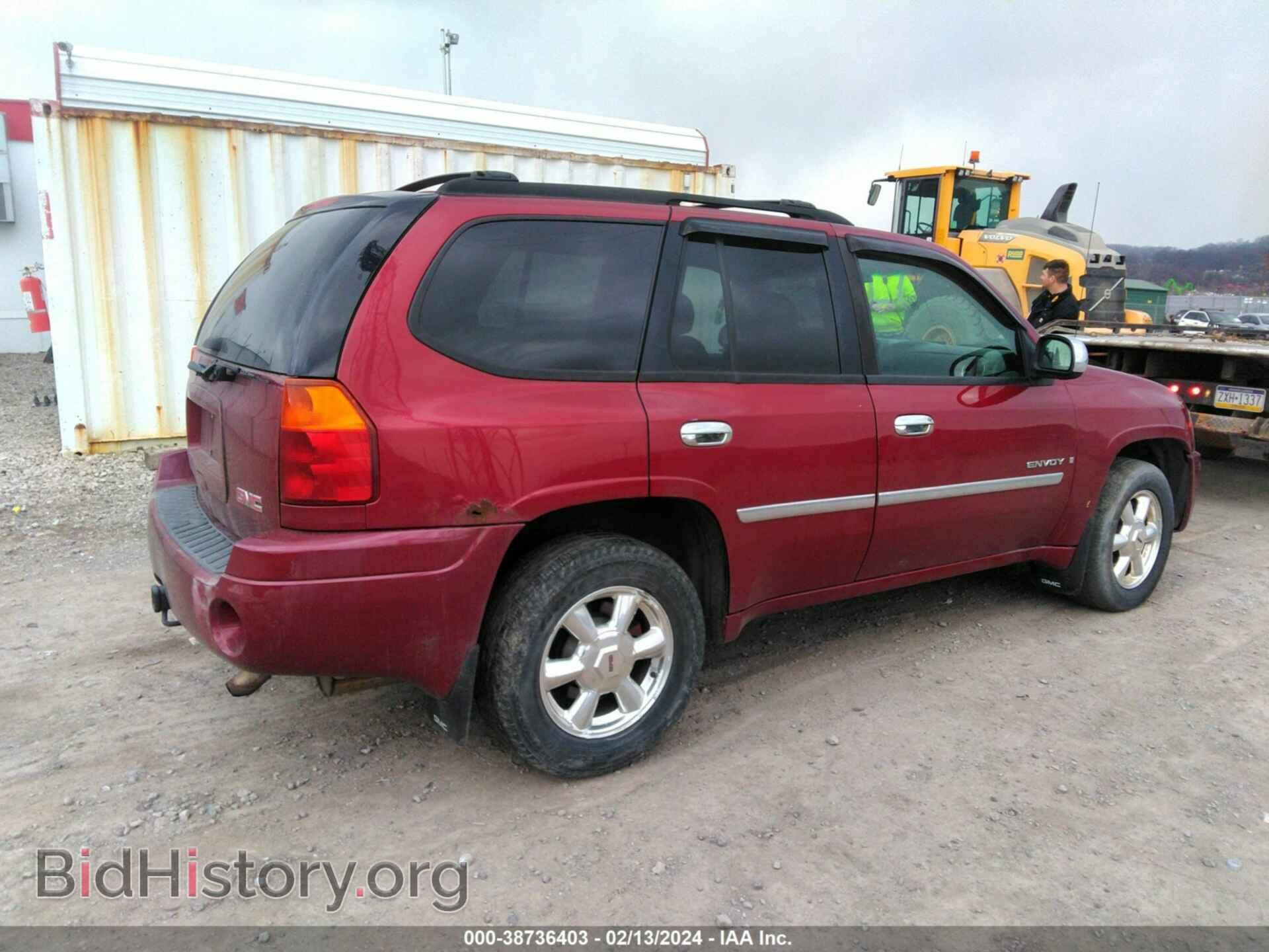 2006 GMC ENVOY - VIN: 1GKDT13S962184822 - Фото 4