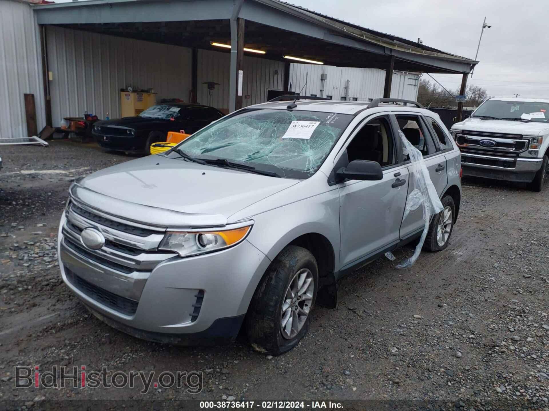 2013 FORD EDGE - VIN: 2FMDK3GC3DBB35244 - Фото 2