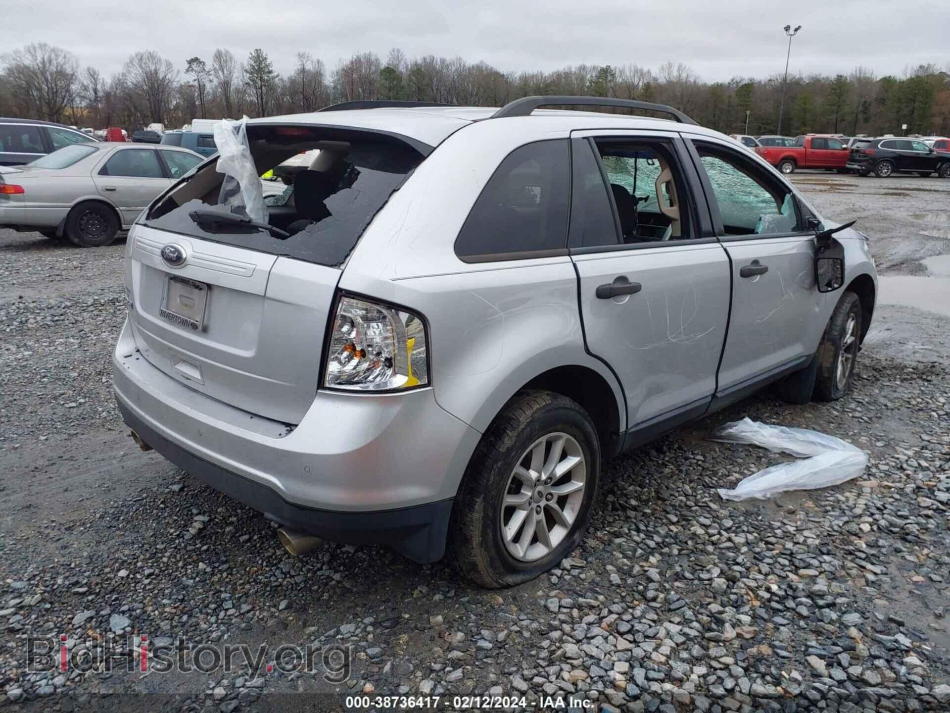 2013 FORD EDGE - VIN: 2FMDK3GC3DBB35244 - Фото 4