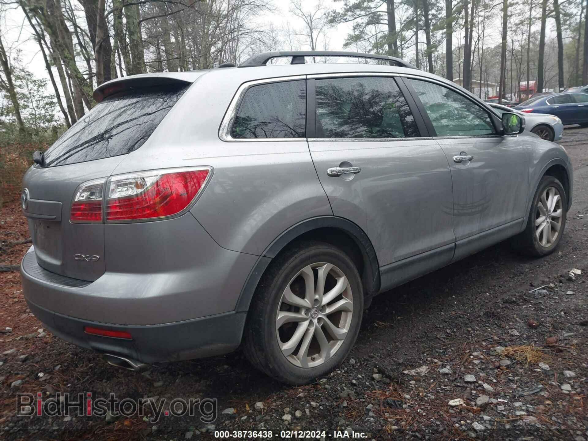 2011 MAZDA CX-9 - VIN: JM3TB2DA8B0308114 - Фото 4