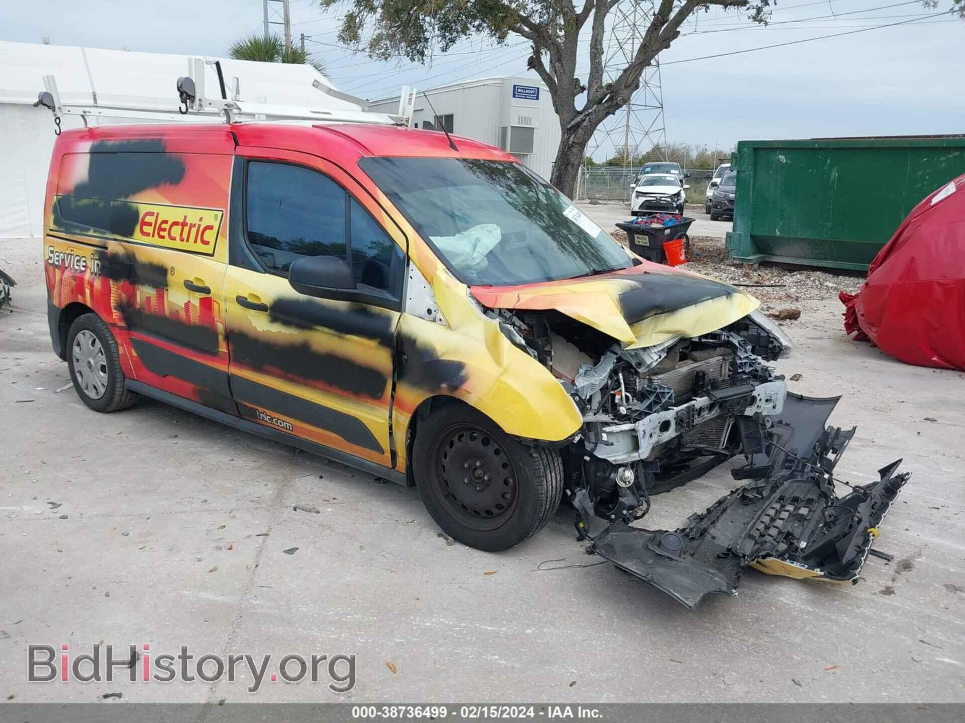 Фотография NM0LS7E2XK1421485 - FORD TRANSIT CONNECT 2019