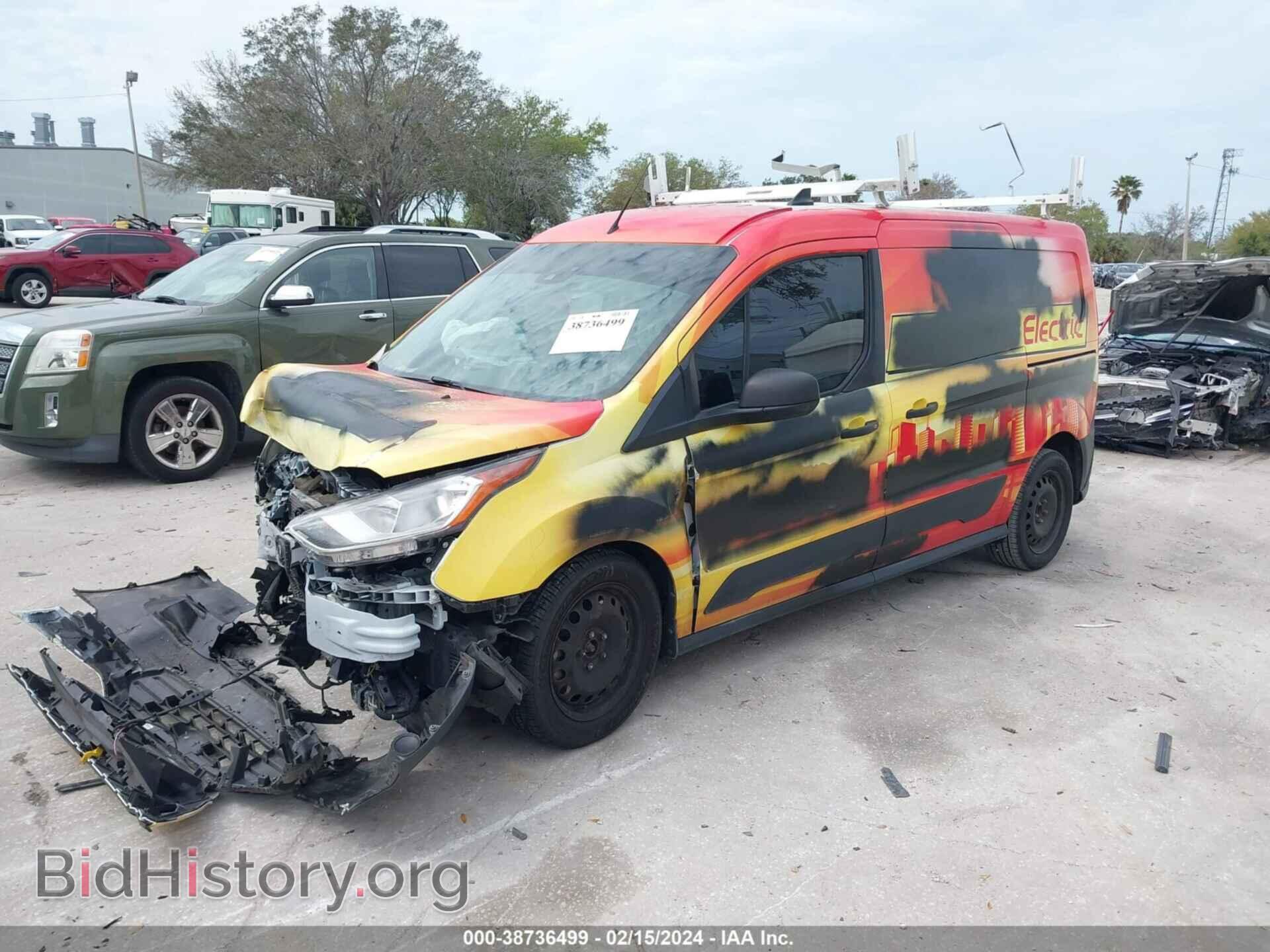 2019 FORD TRANSIT CONNECT - VIN: NM0LS7E2XK1421485 - Фото 2