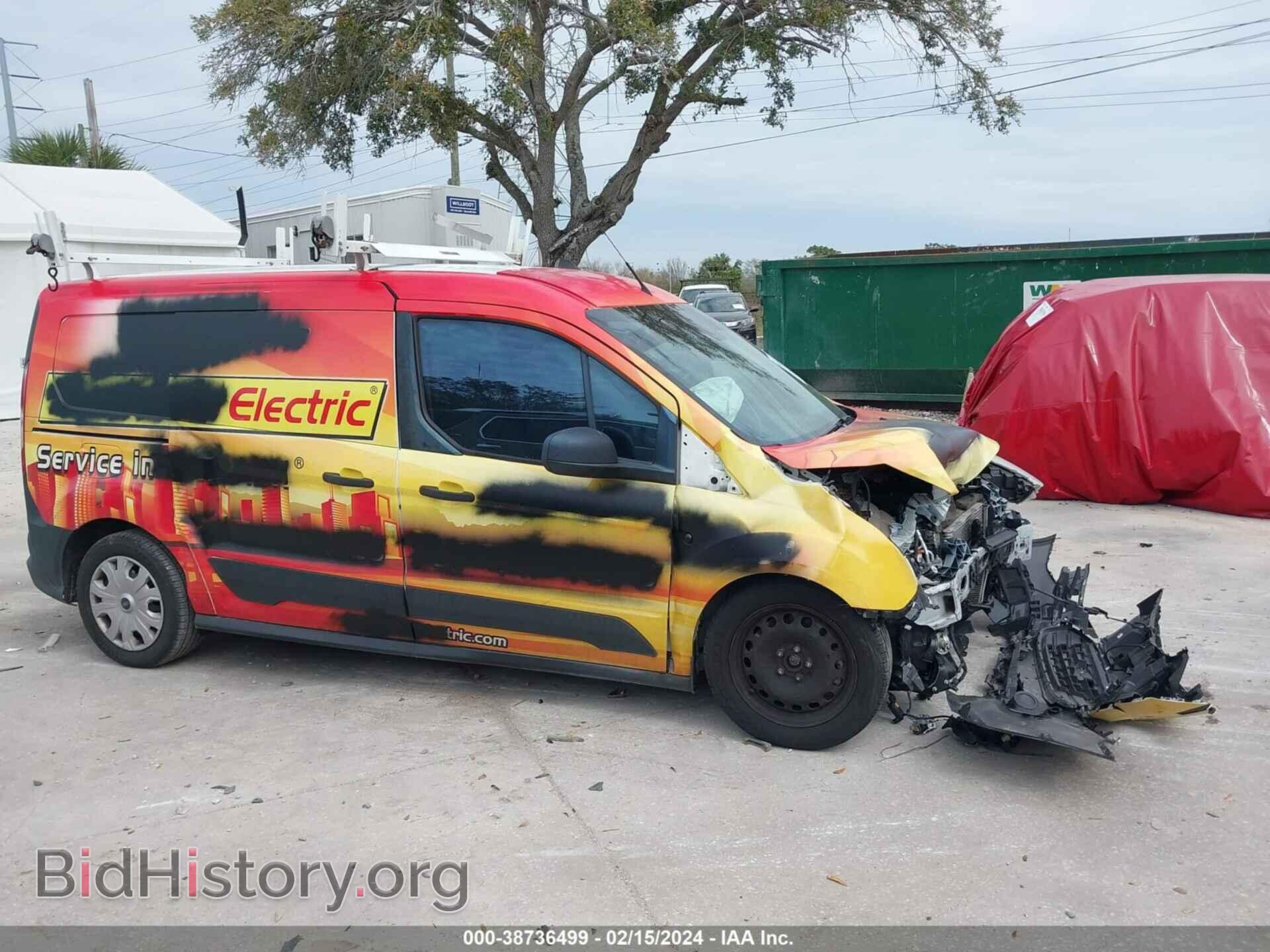 2019 FORD TRANSIT CONNECT - VIN: NM0LS7E2XK1421485 - Фото 13