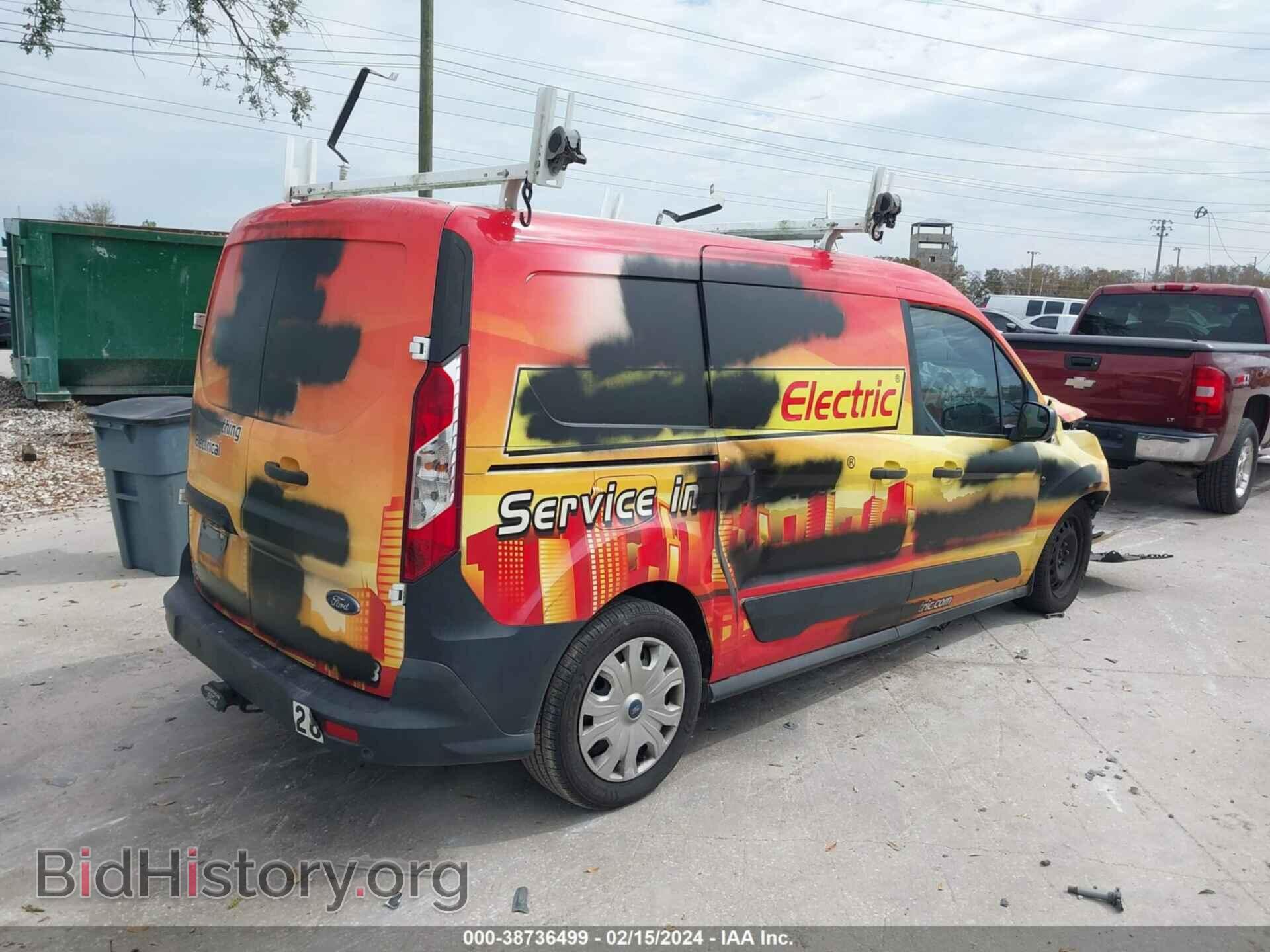 2019 FORD TRANSIT CONNECT - VIN: NM0LS7E2XK1421485 - Фото 4