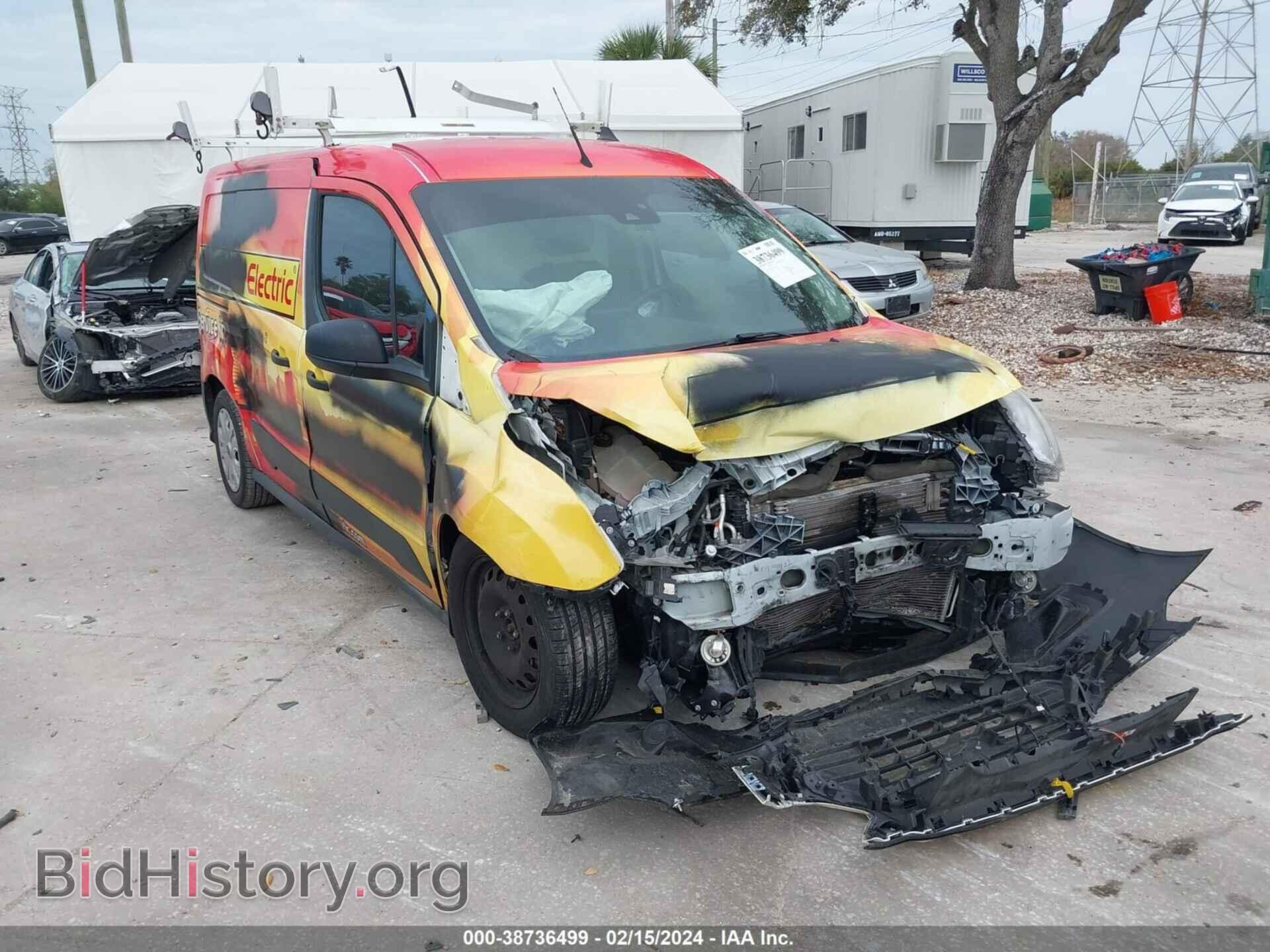 2019 FORD TRANSIT CONNECT - VIN: NM0LS7E2XK1421485 - Фото 6