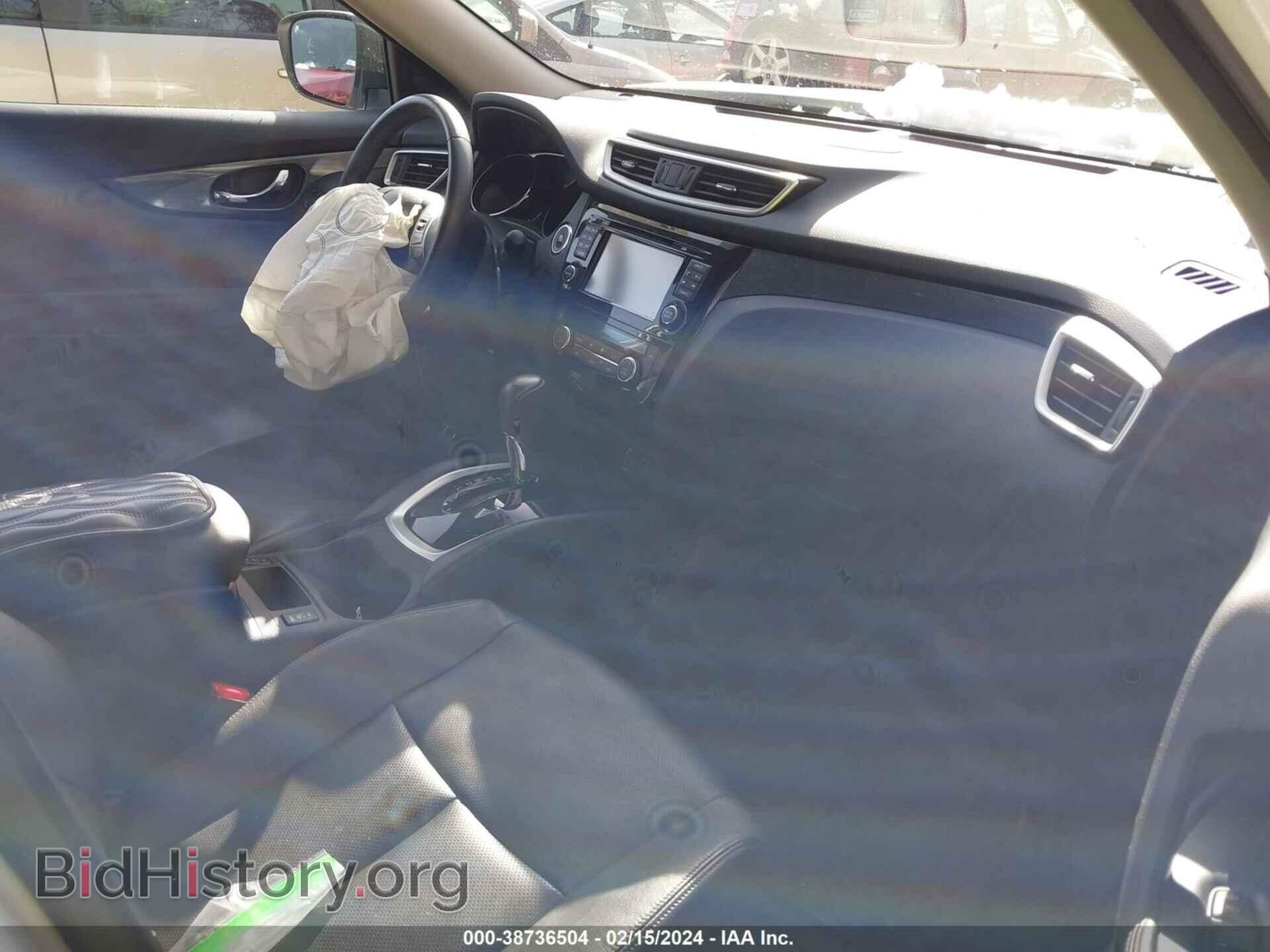 2015 NISSAN ROGUE - VIN: 5N1AT2MV3FC762089 - Фото 5