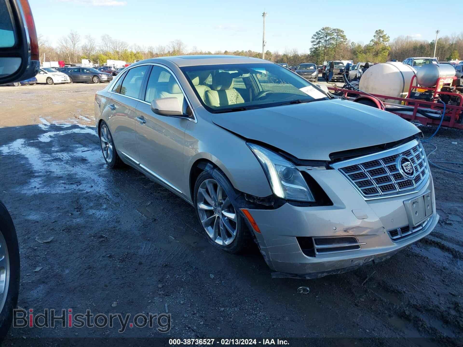 Photo 2G61N5S32E9311360 - CADILLAC XTS 2014