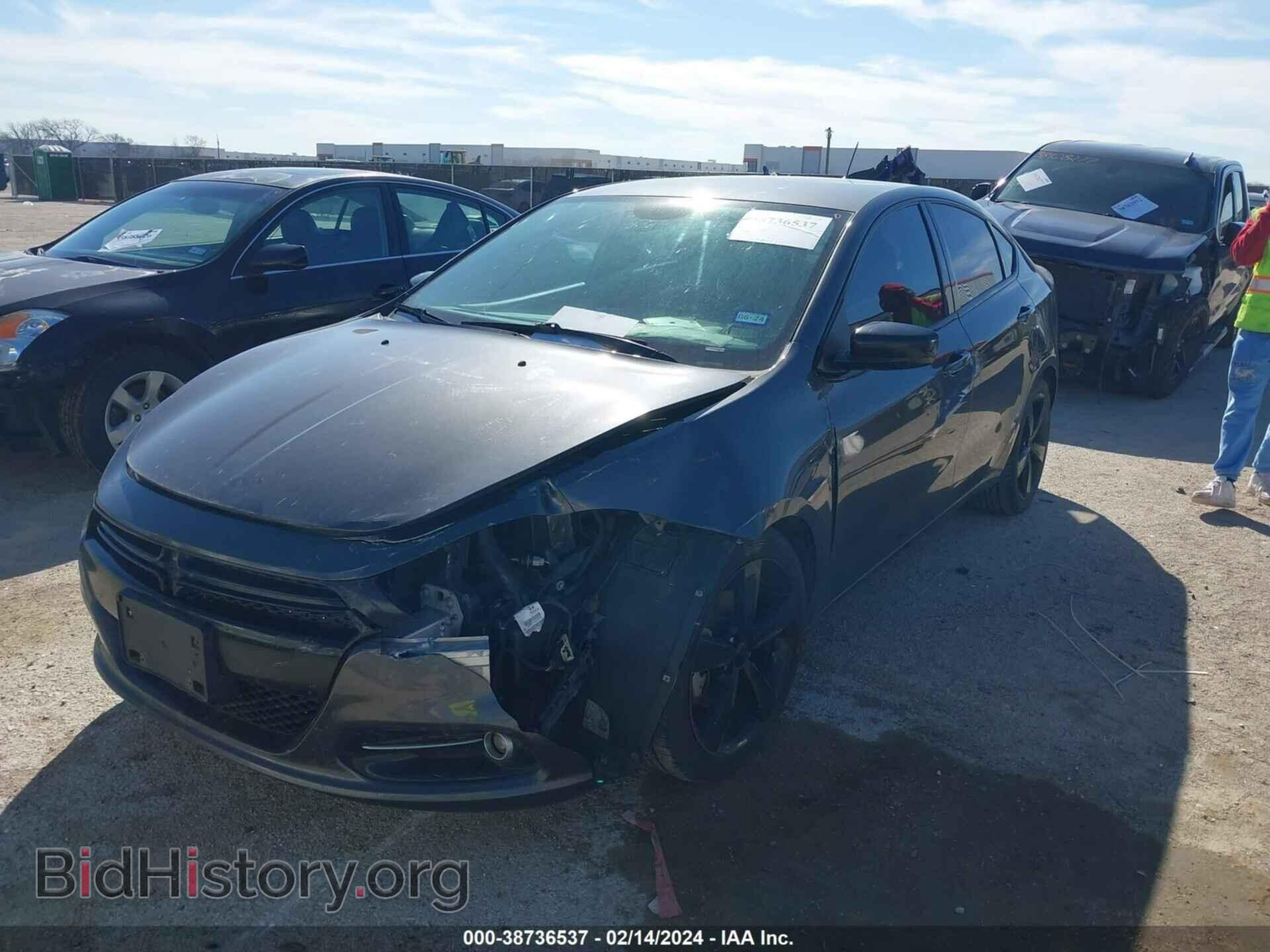 2014 DODGE DART - VIN: 1C3CDFBB5ED775398 - Фото 2