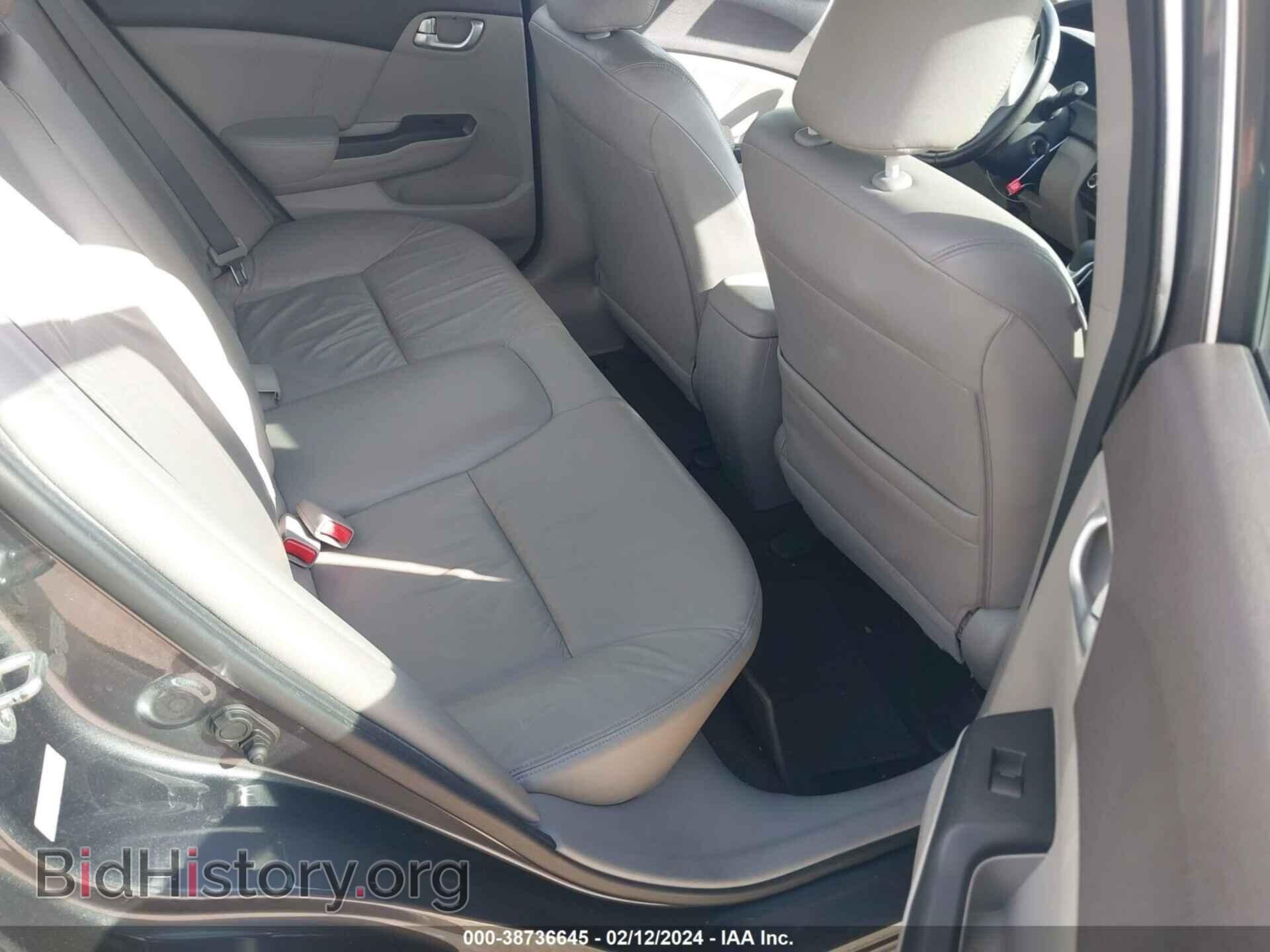 2012 HONDA CIVIC - VIN: 2HGFB2F99CH511410 - Фото 8