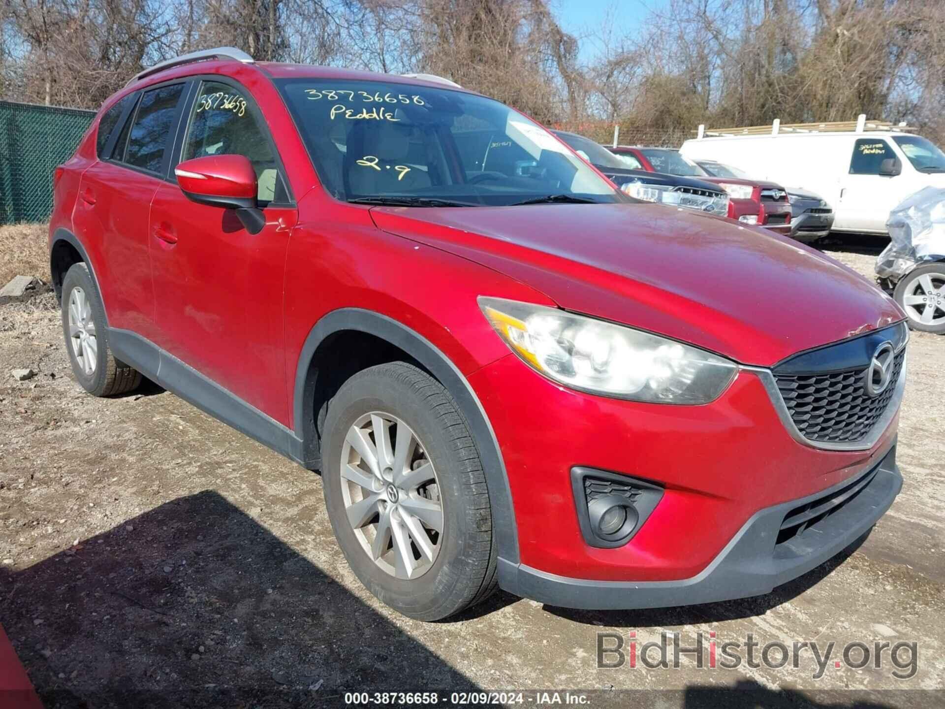 Фотография JM3KE2CYXF0532105 - MAZDA CX-5 2015