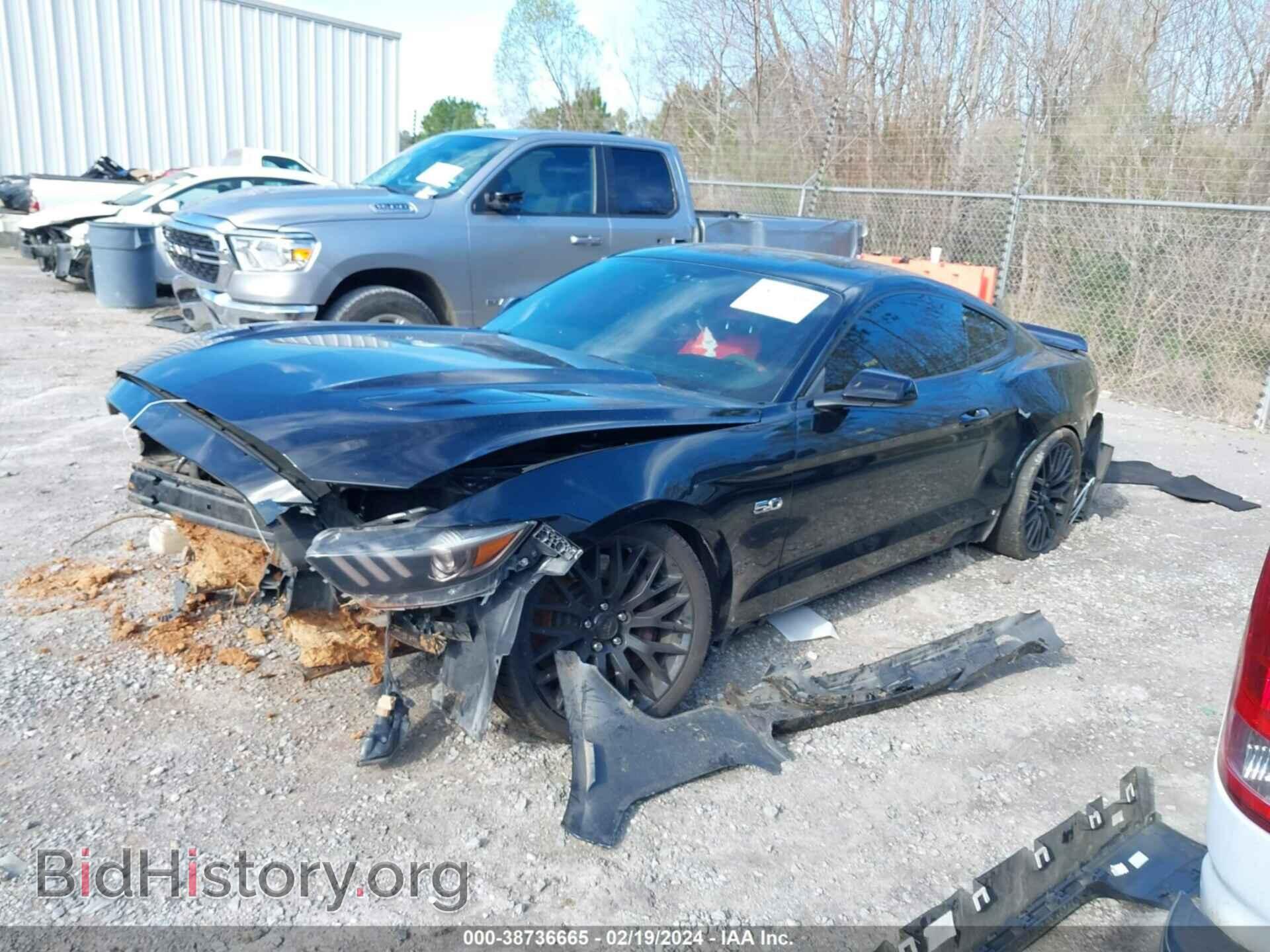 2015 FORD MUSTANG - VIN: 1FA6P8CF6F5358127 - Фото 2