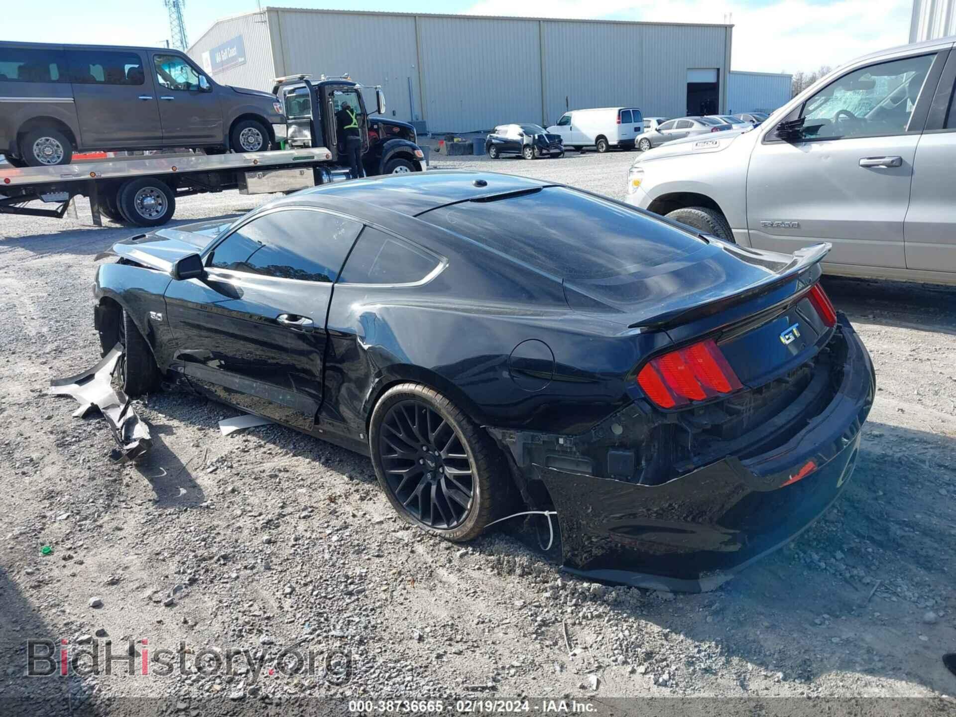 2015 FORD MUSTANG - VIN: 1FA6P8CF6F5358127 - Фото 3