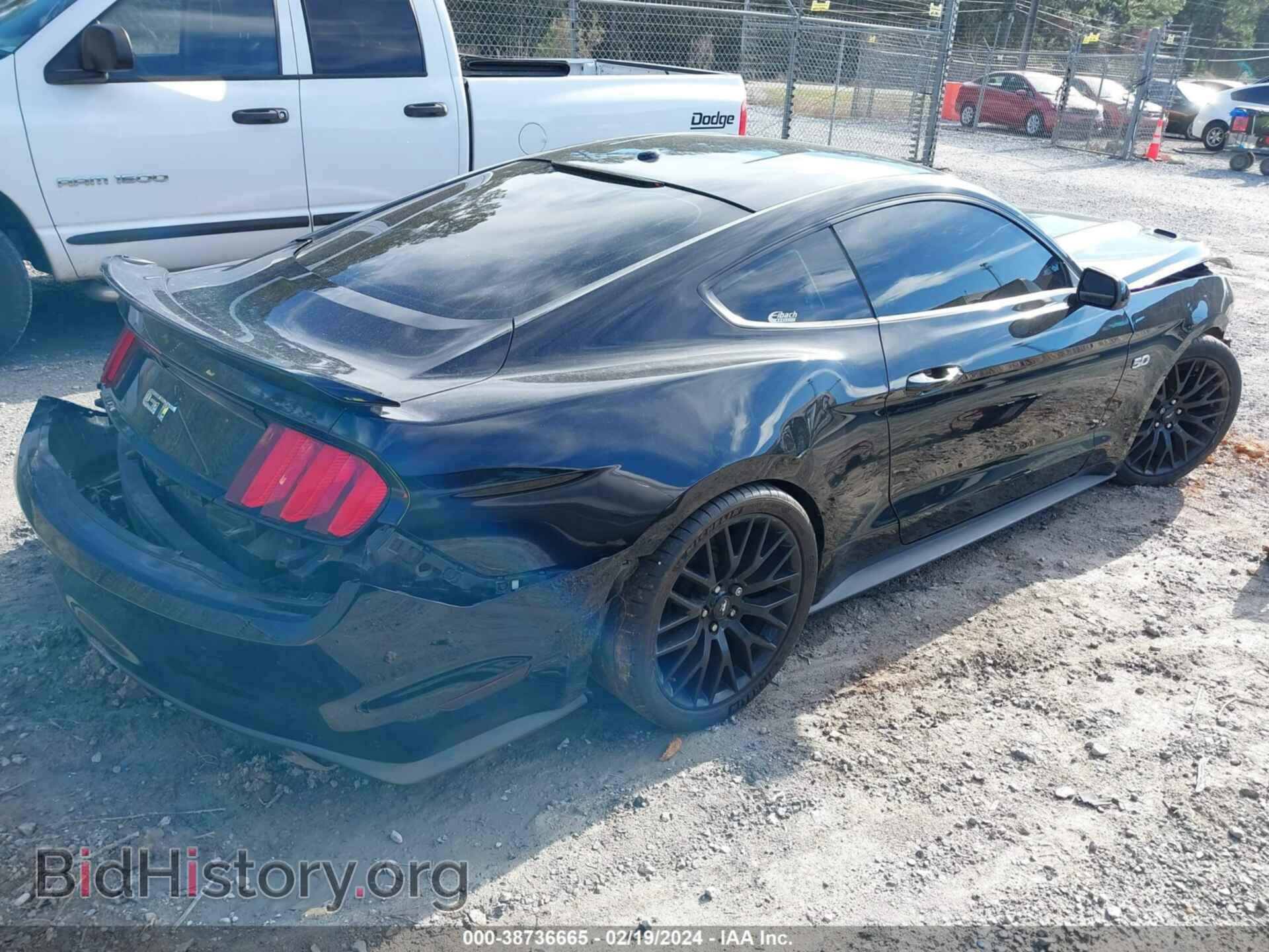 2015 FORD MUSTANG - VIN: 1FA6P8CF6F5358127 - Фото 4