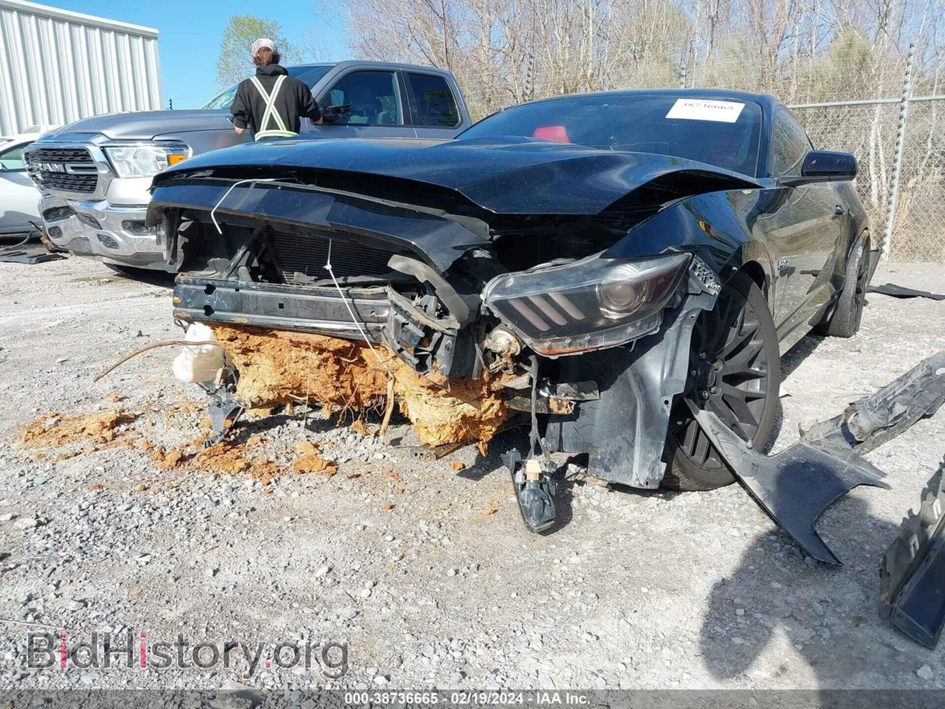 2015 FORD MUSTANG - VIN: 1FA6P8CF6F5358127 - Фото 6