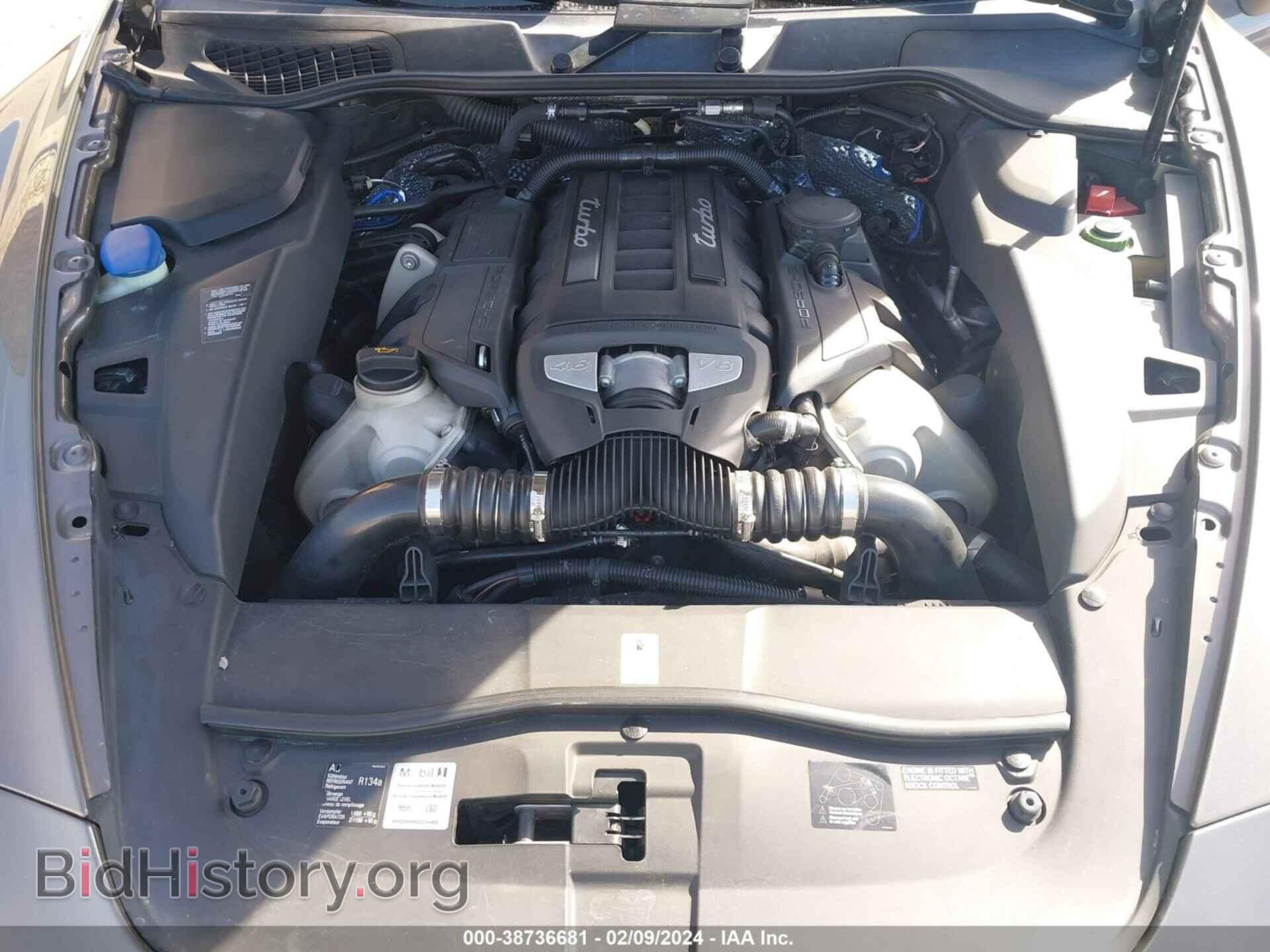 2012 PORSCHE CAYENNE - VIN: WP1AC2A21CLA82667 - Фото 10