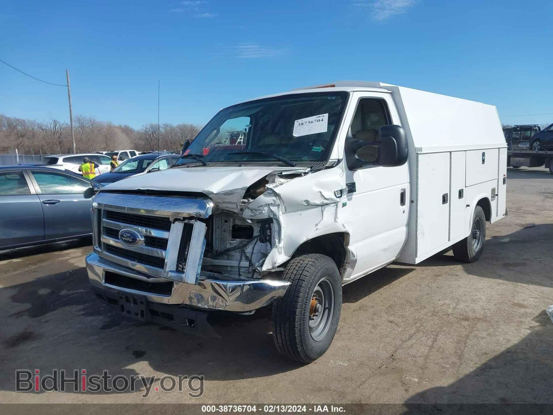 2016 FORD E-350 CUTAWAY - VIN: 1FDWE3FL7GDC43589 - Фото 2
