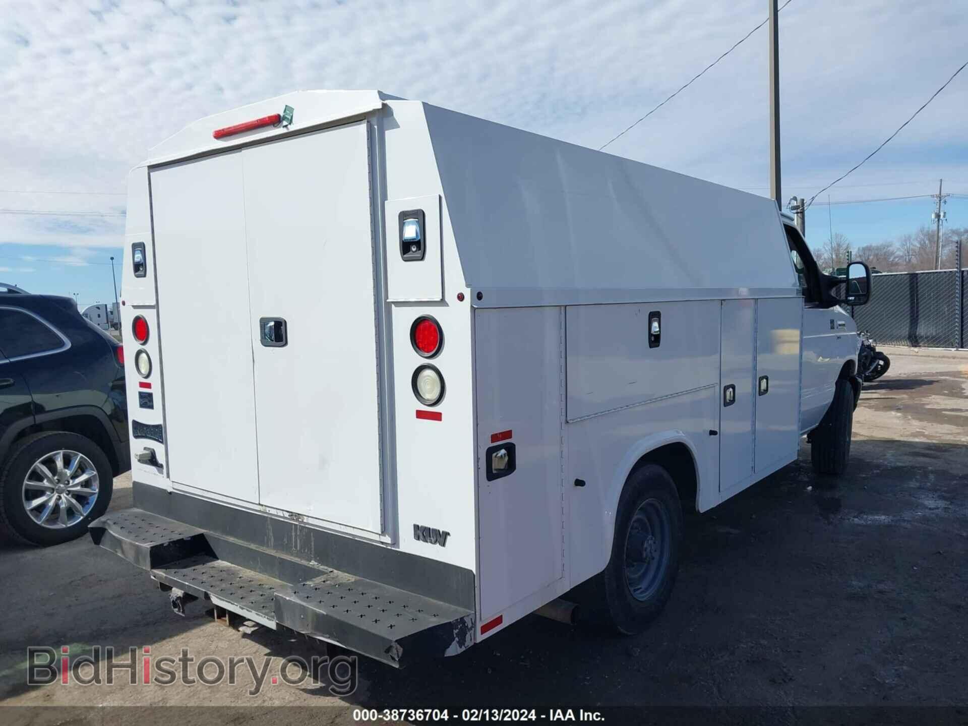2016 FORD E-350 CUTAWAY - VIN: 1FDWE3FL7GDC43589 - Фото 4
