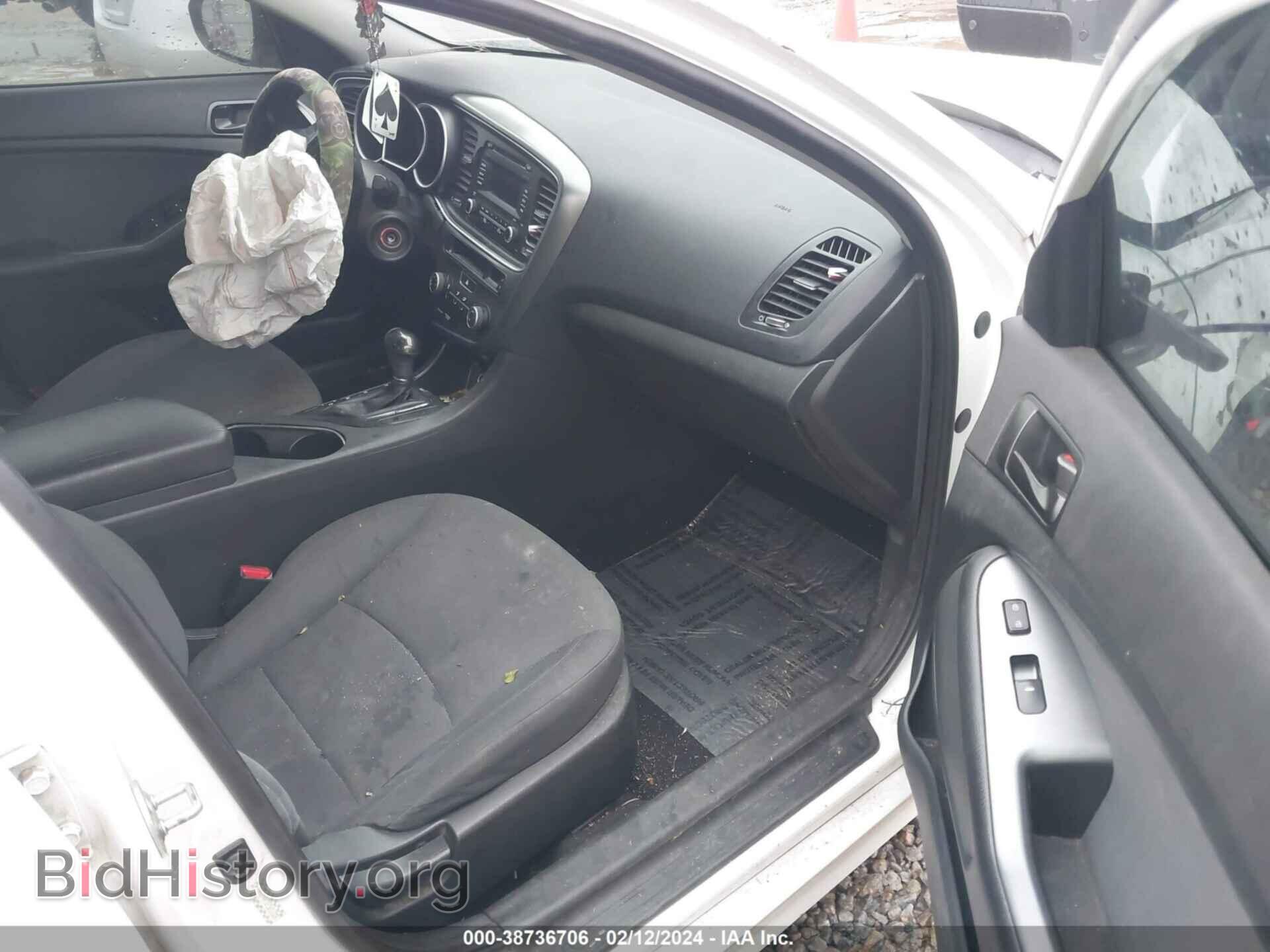 2015 KIA OPTIMA - VIN: KNAGM4A78F5651228 - Photo 5