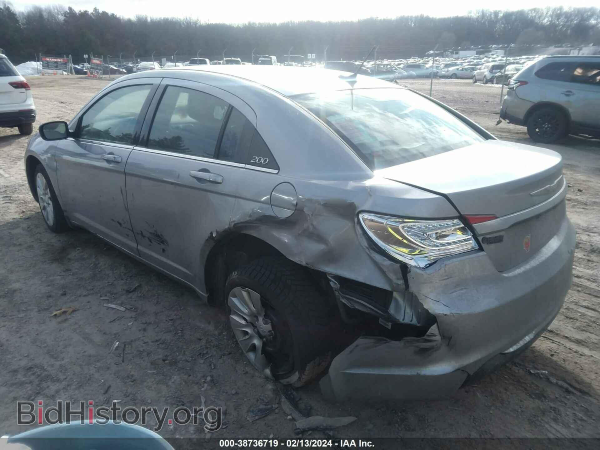 2013 CHRYSLER 200 - VIN: 1C3CCBAB6DN560960 - Фото 3