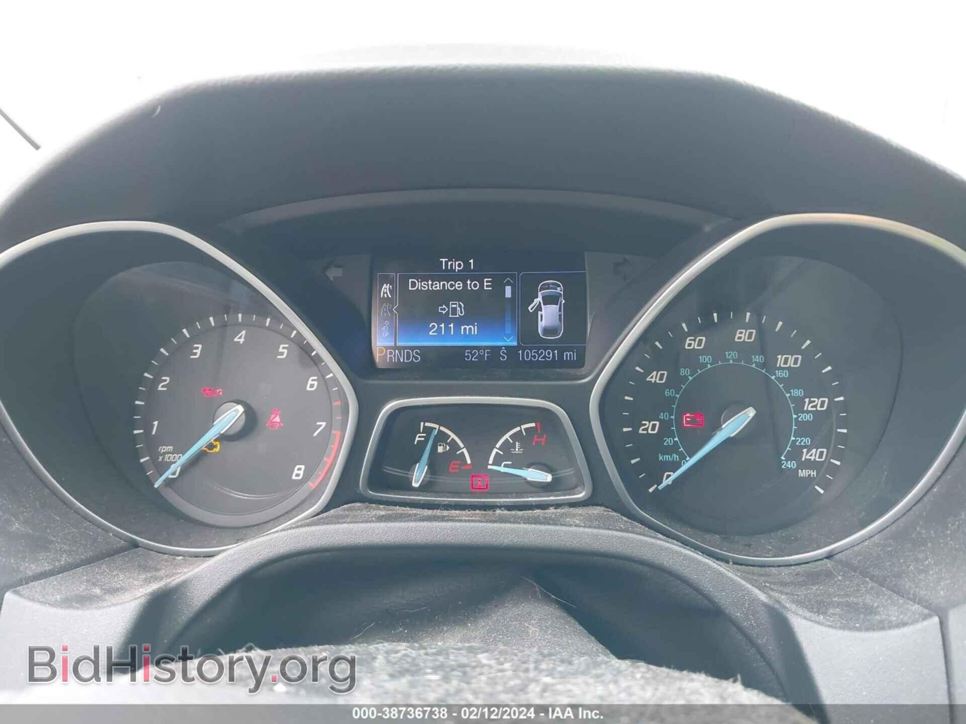 2013 FORD FOCUS - VIN: 1FADP3J21DL163491 - Фото 7
