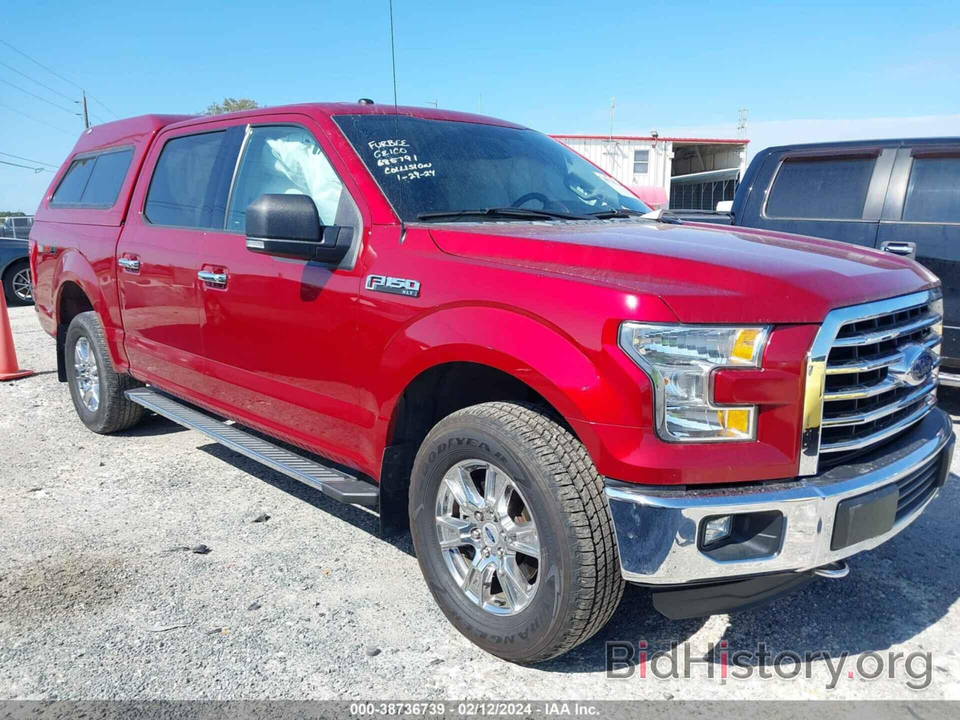 Photo 1FTEW1EF4GFB77049 - FORD F-150 2016