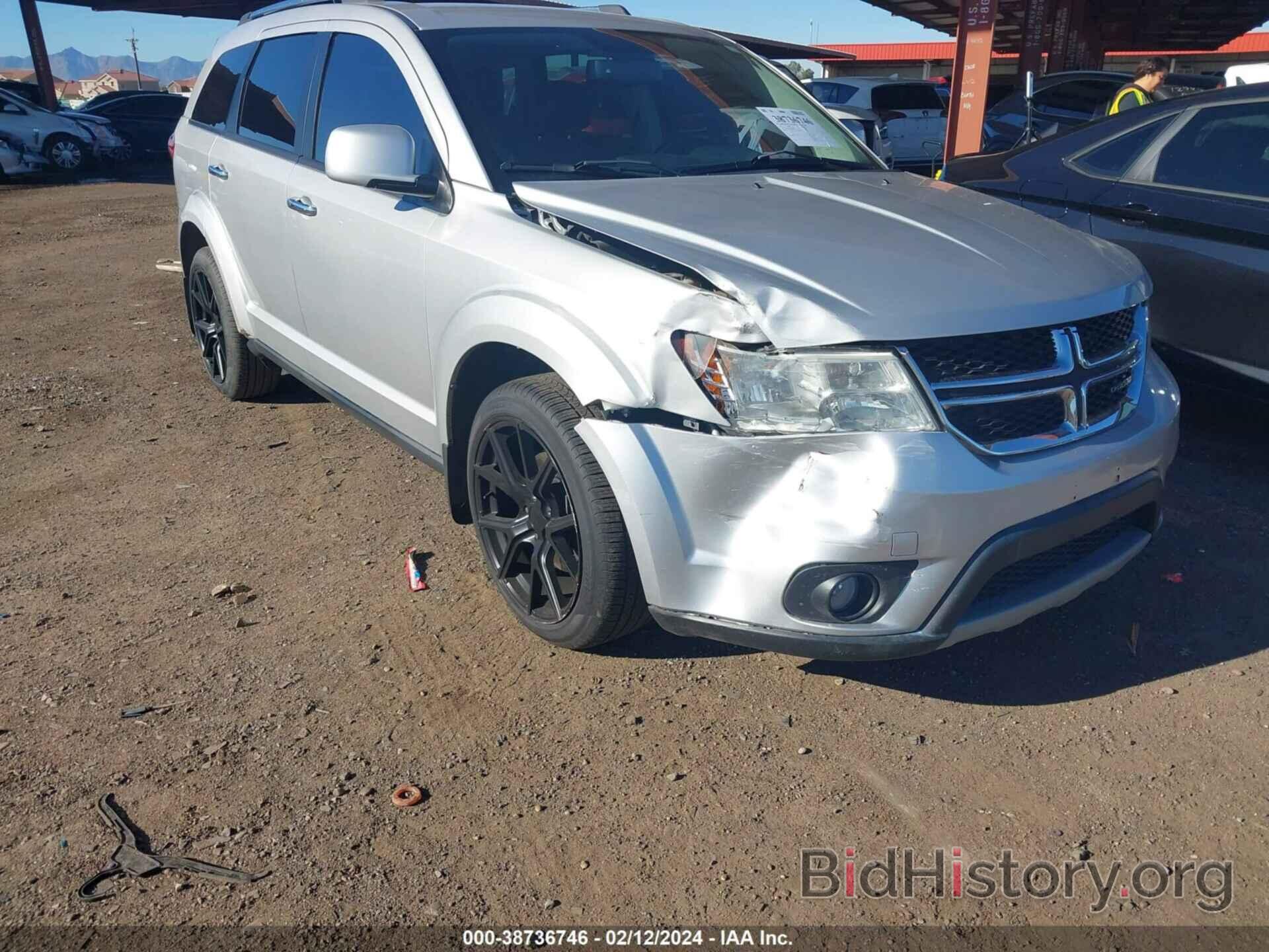 Фотография 3C4PDCDG8DT596981 - DODGE JOURNEY 2013