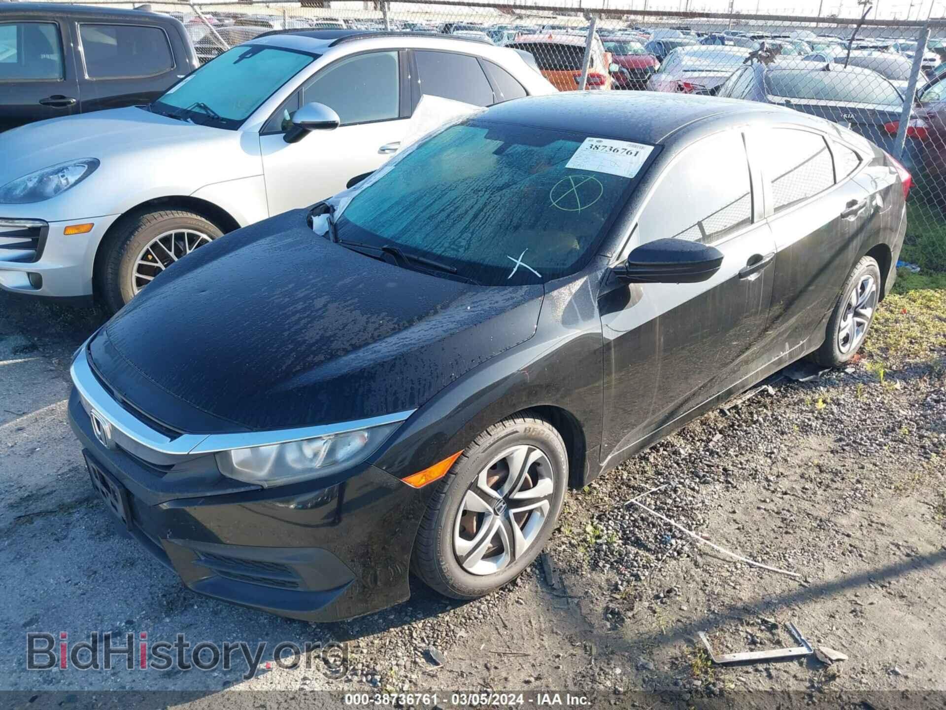 2017 HONDA CIVIC - VIN: 2HGFC2F54HH576246 - Фото 2