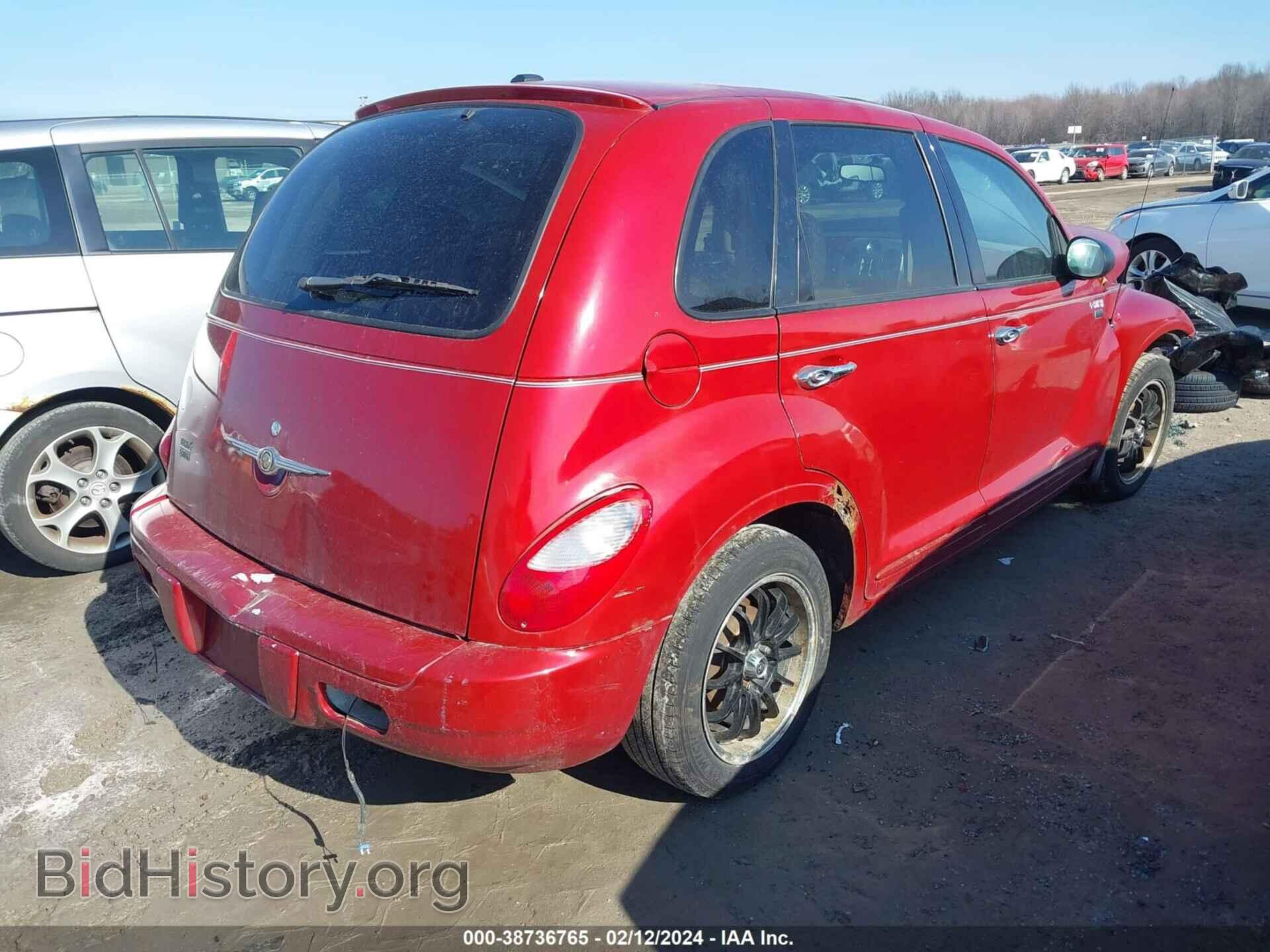 2006 CHRYSLER PT CRUISER - VIN: 3A8FY58B06T254513 - Фото 4